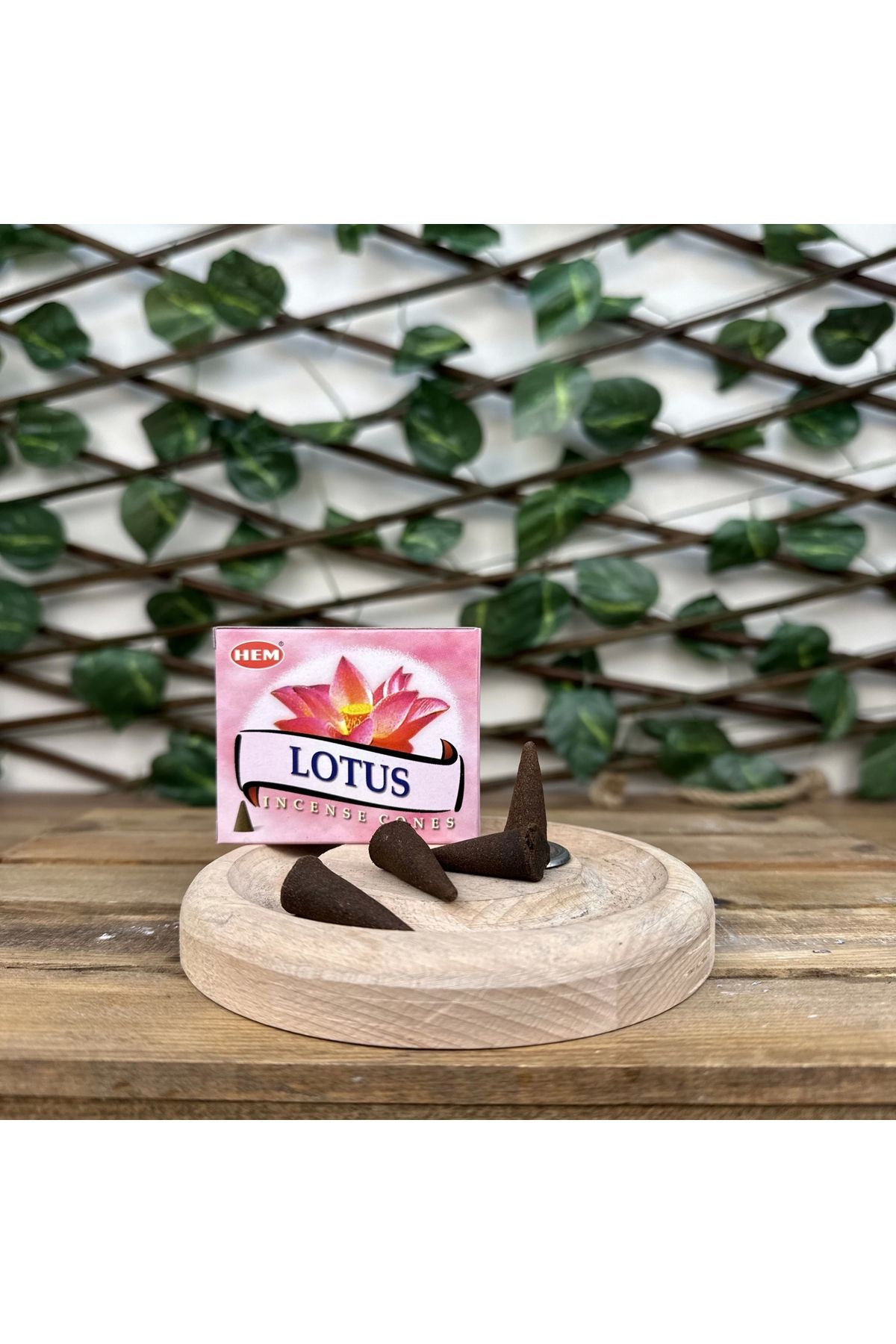 Hem Lotus Konik Tütsü