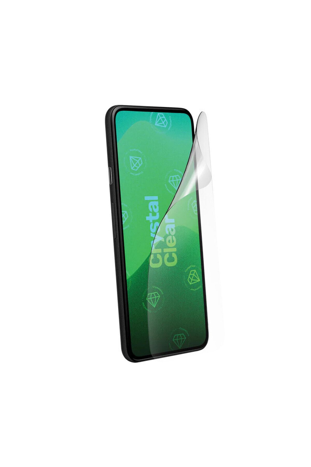 GREENMNKY Samsung Galaxy A12 CrystalClear Panzerfolyo Ekran Koruyucu
