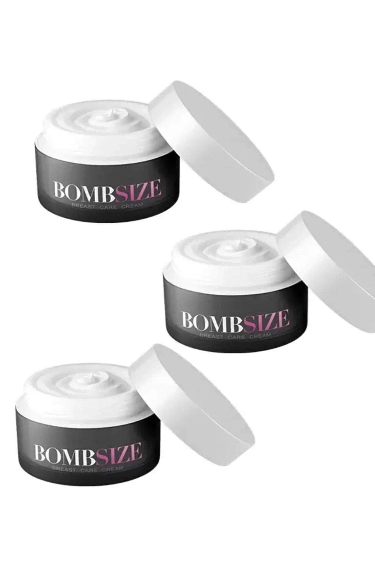 Modafiks Bomb Sıze Göğüs Dolgunlaştırma Bakım Kremi X 3 ADET