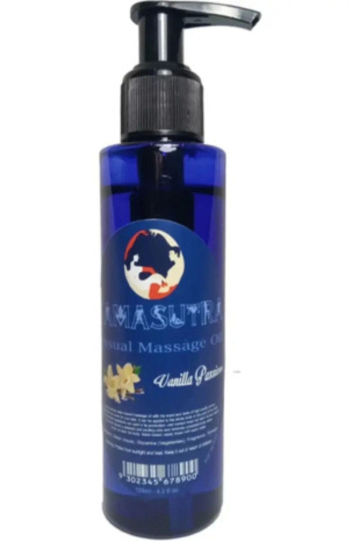 Modafiks Vanilla Sensual Pleasure Massage Oil - Aromatik Vanilyalı Masaj Yağı 250ml X 2 ADET