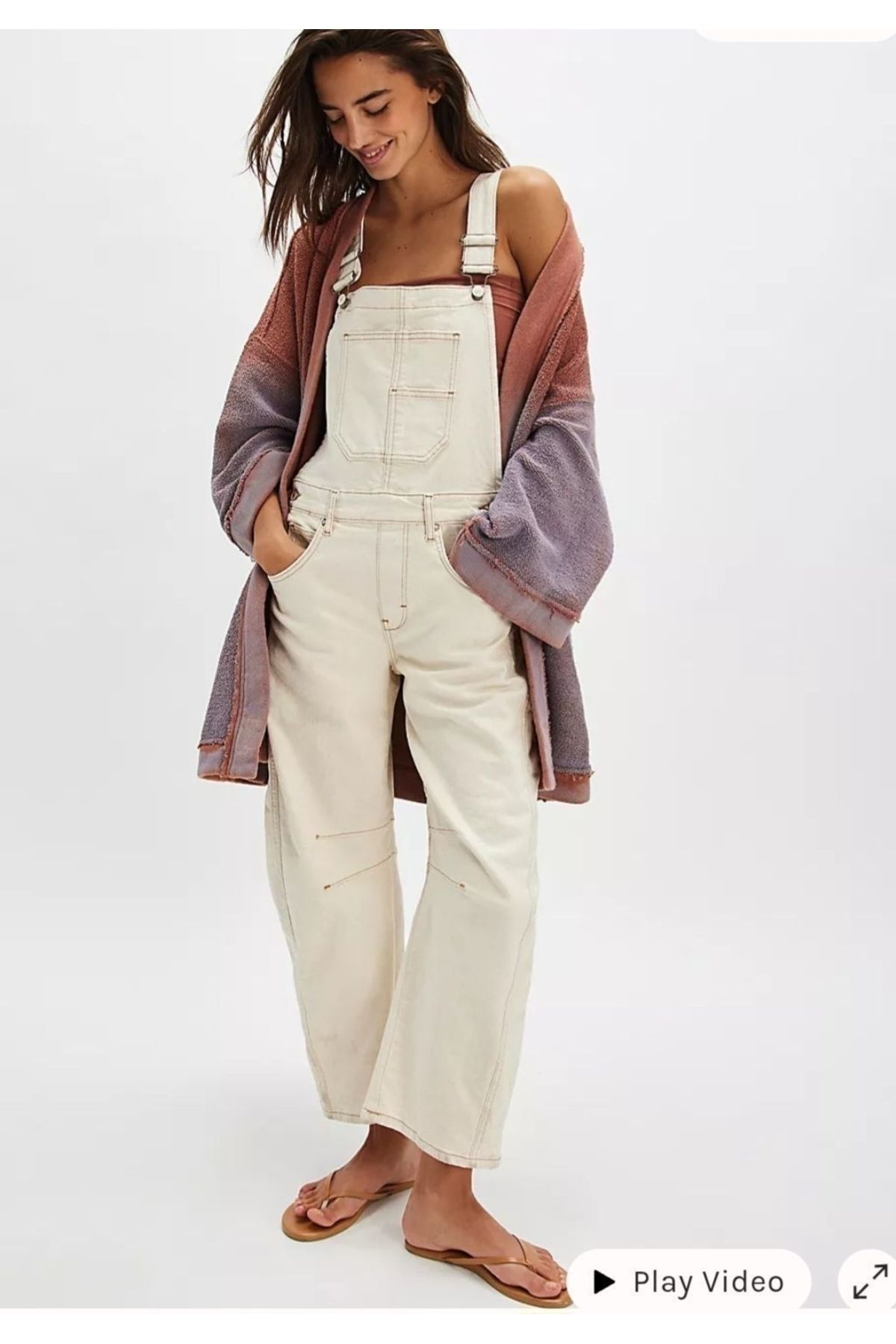 Free People Barrel Kot Tulum