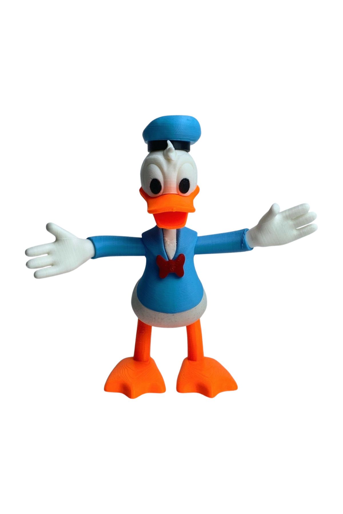 NBShop Donald Duck Dekoratif Figür – Renkli Koleksiyon ve Masaüstü Modeli