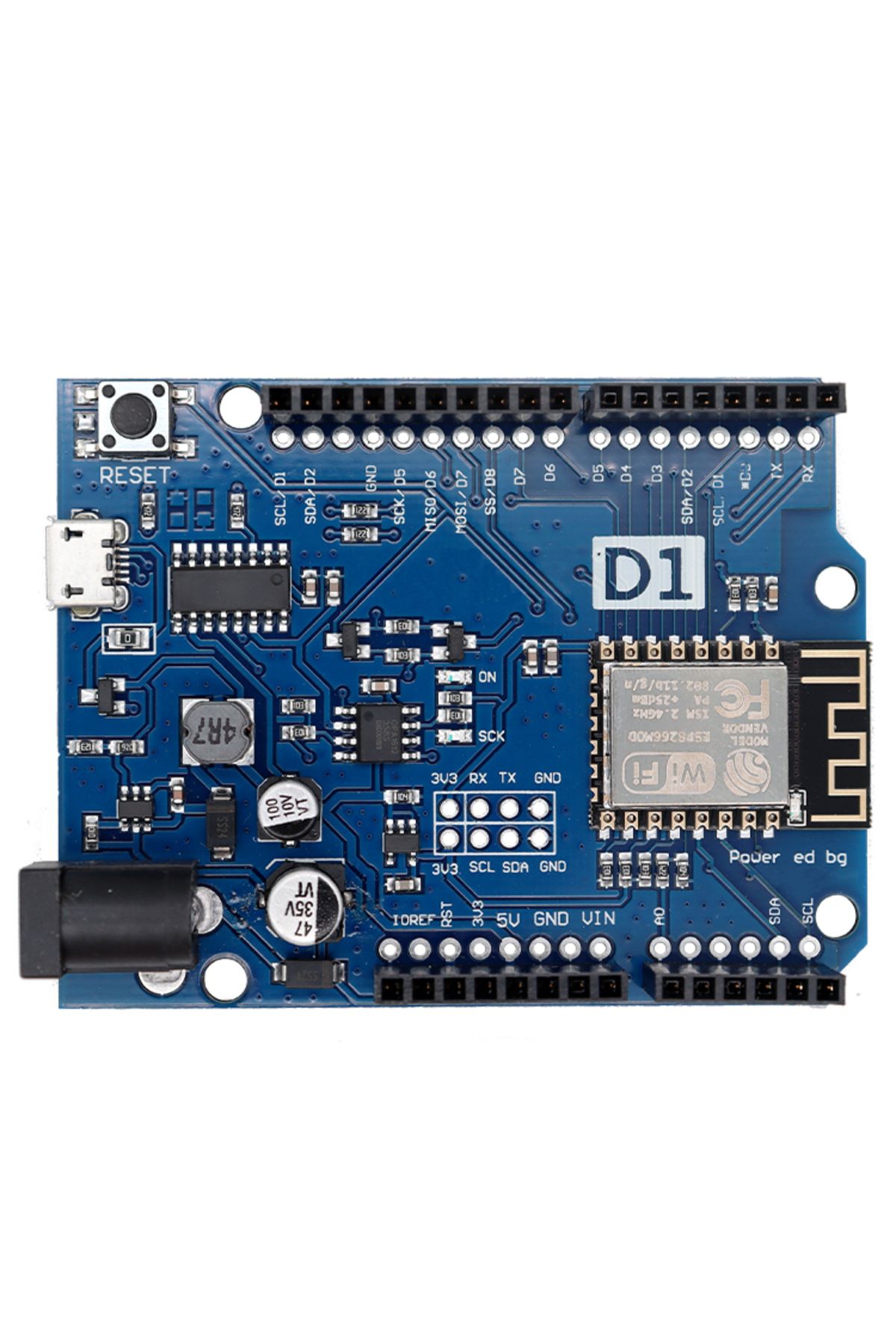 Choice-WeMos D1 R2 WiFi uno based ESP8266 for arduino nodemcu Compatible 7