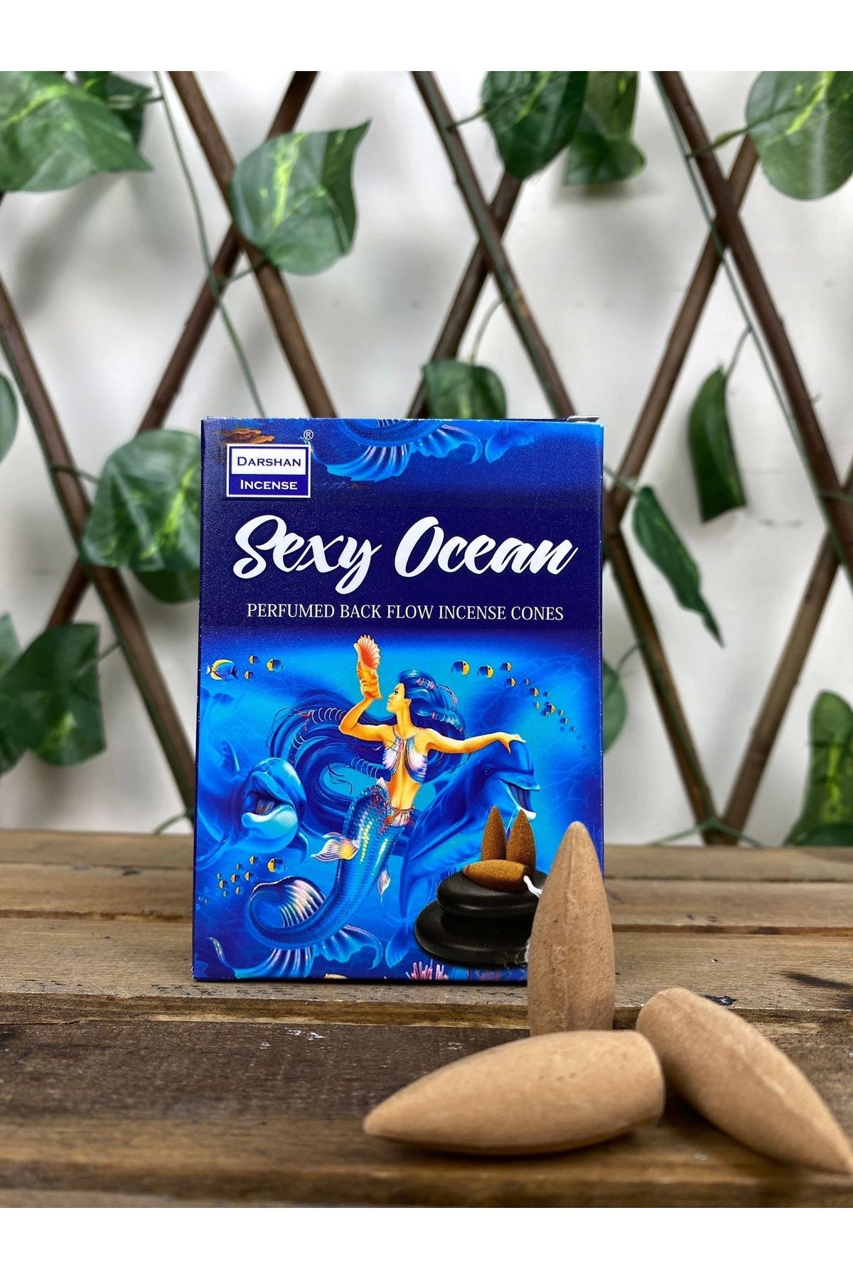 Darshan Sexy Ocean Geri Akış Tütsüsü (10 lu paket)