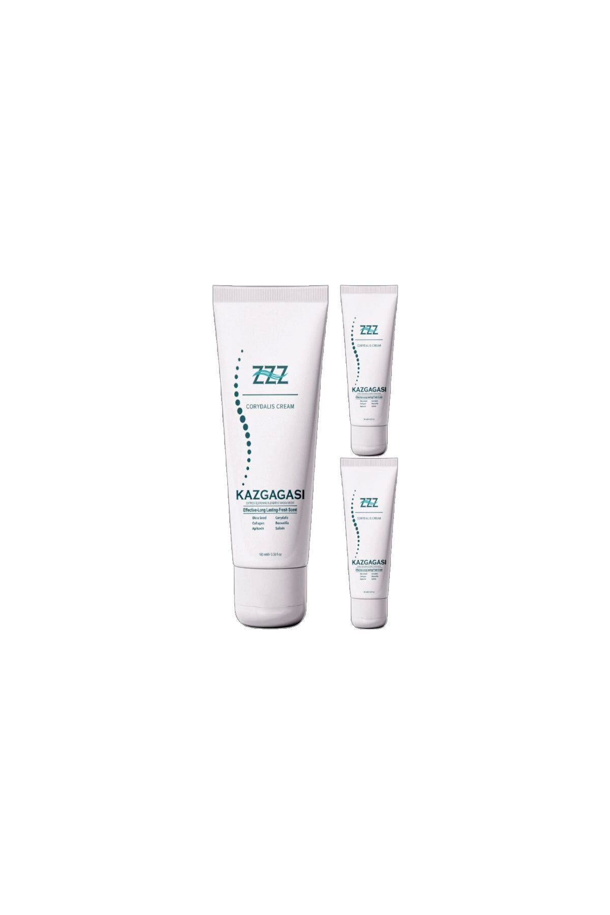Modafiks Kaz Gagası Özel Karışımlı Krem 3x100 ml Sırt Kas İskelet Sızılarına
