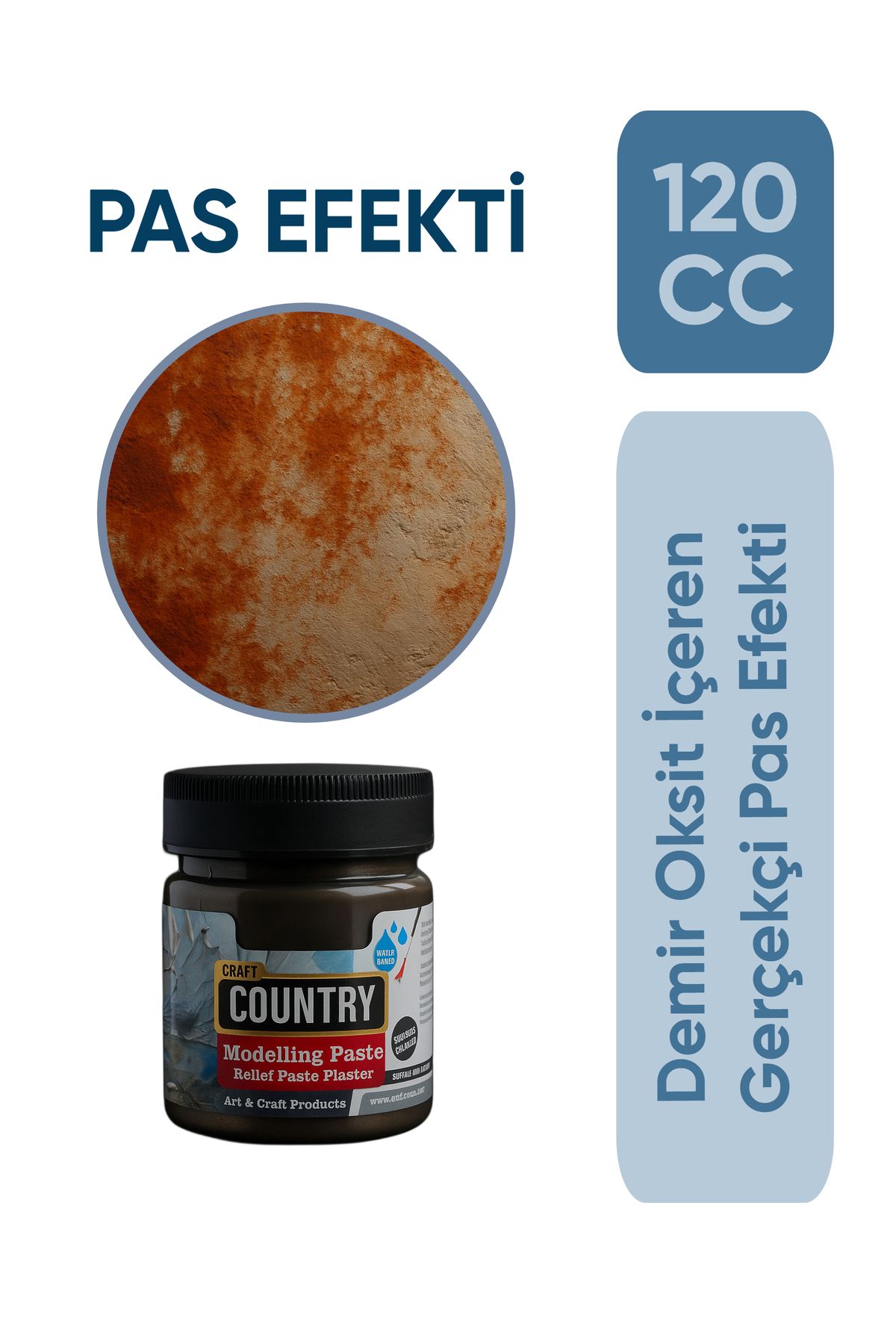 Craft Country Pas Efekti + Pas Aktivatörü 120CC