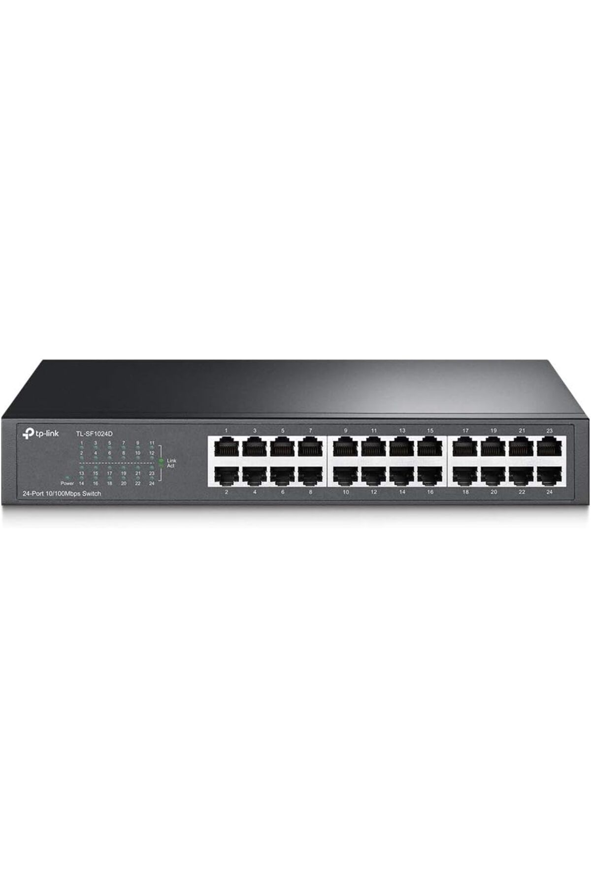 mazıdağı mazzıdağ TL-SF1024D, 24-Port 10/100Mbps Masaüstü/Rackmount Switch new store 1133631