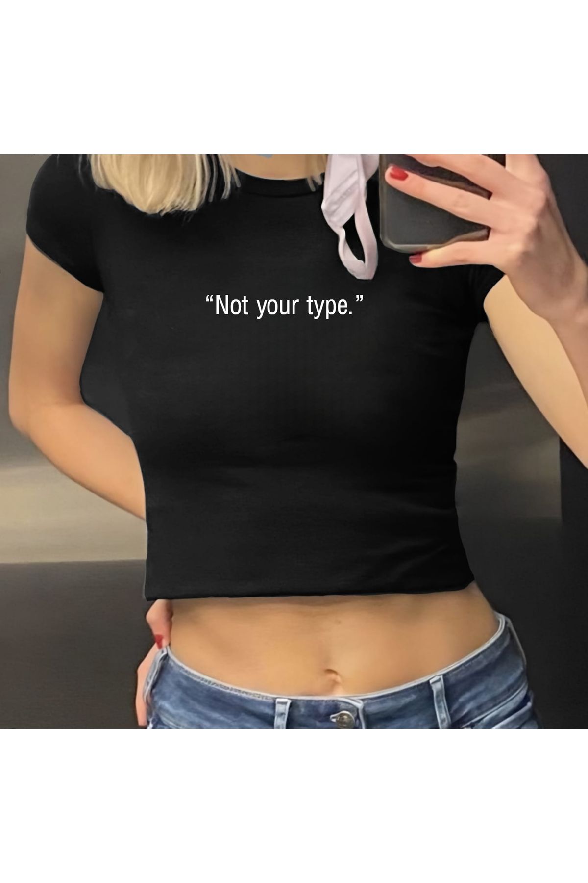 donamod baskılı crop k