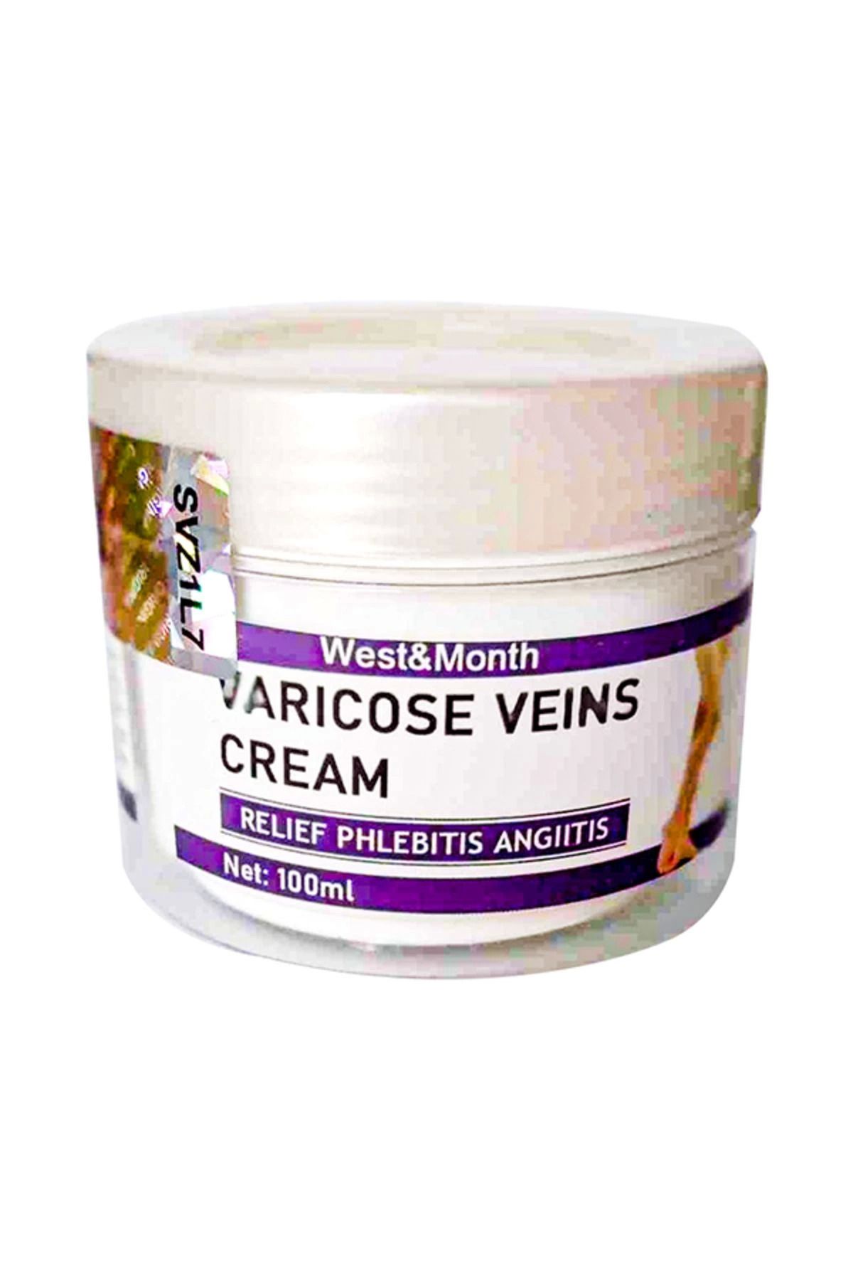 Modafiks Varix Varicose Veins West&Month Leg Bakım Kremi 100 ml