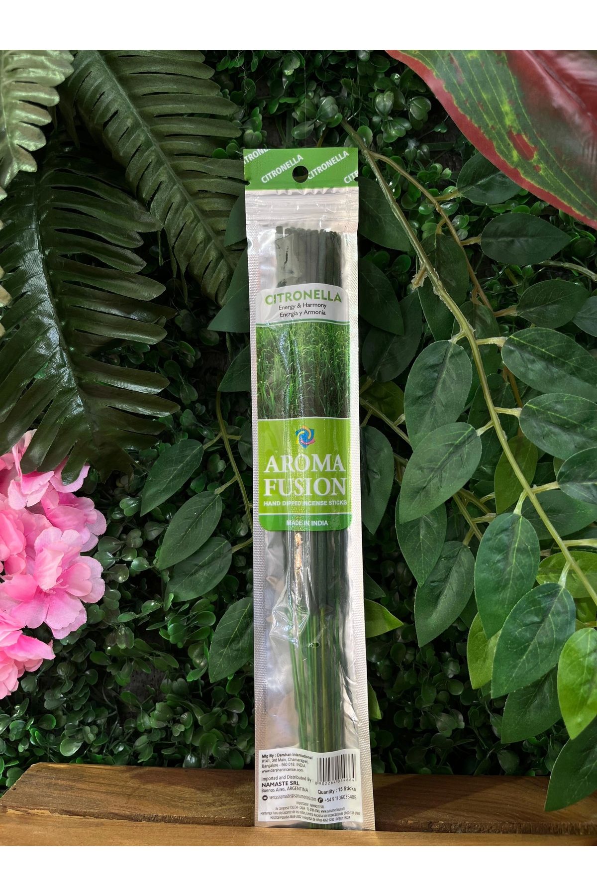 tütsü marketi Aroma Fusion Citronella Tütsü