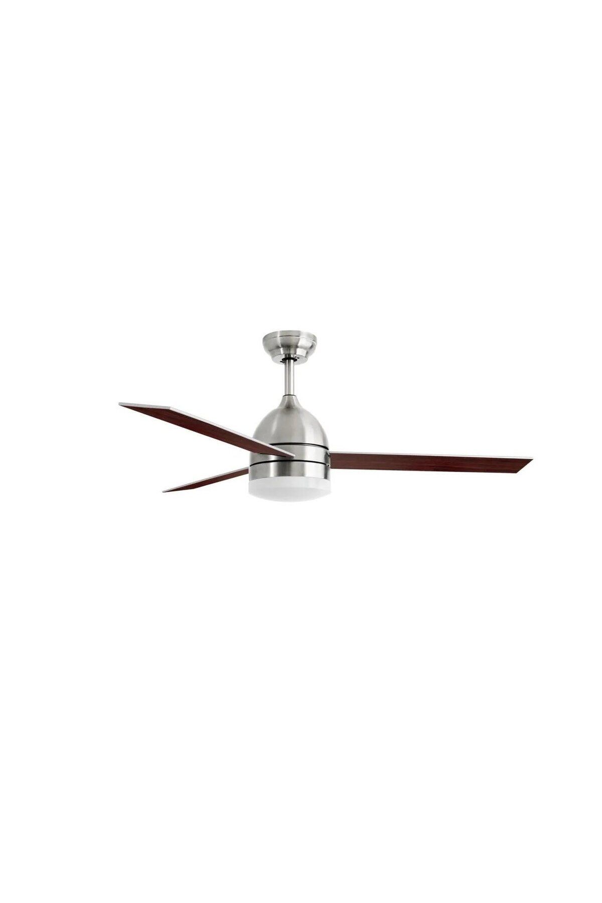 DLC GROUP Dlc Tramontana 60W Mat Krom Motor Led Tavan Vantilatörü 132cm