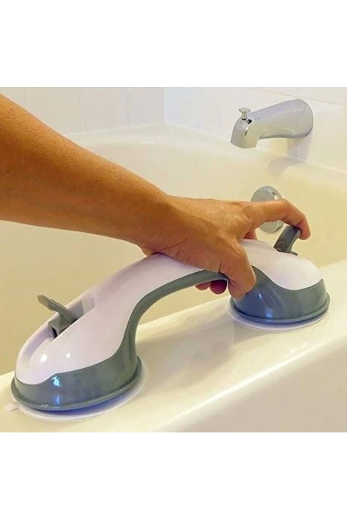 Vemora Banyo Tutacağı Kilit Vantuzlu