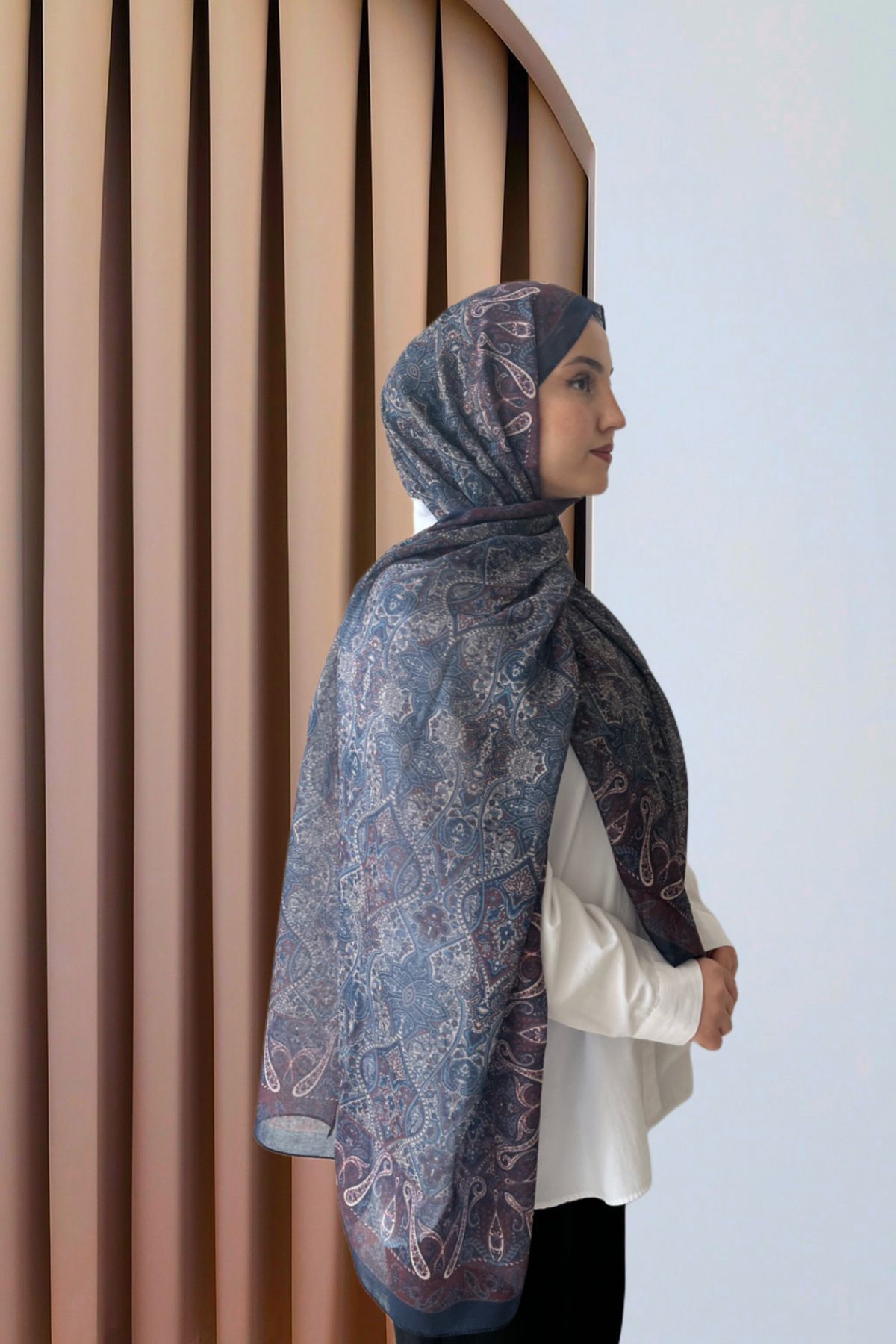 SarQa Scarft Etnik Collection Şal