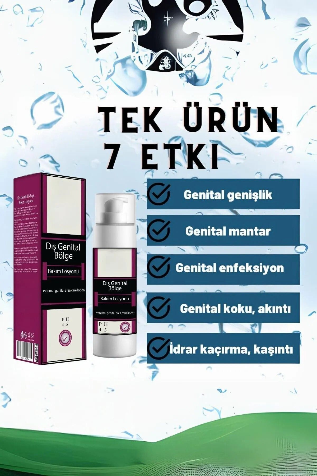 Findify Store Secret Slim Genital Sıkılaştırıcı Krem, Siğil Onarıcı, ve Yenileyici 100 ml