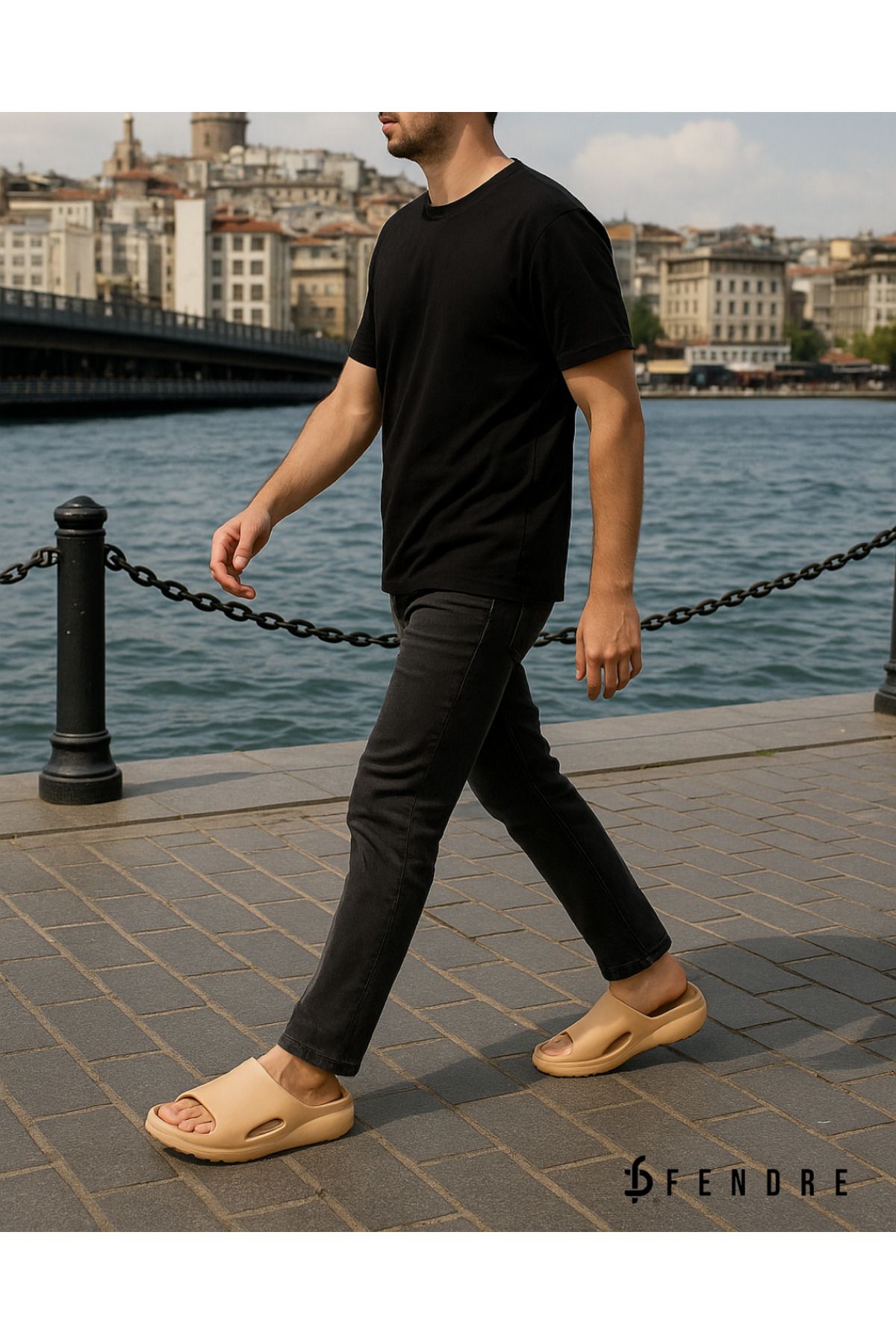 Fendre Skinny Fit Jean