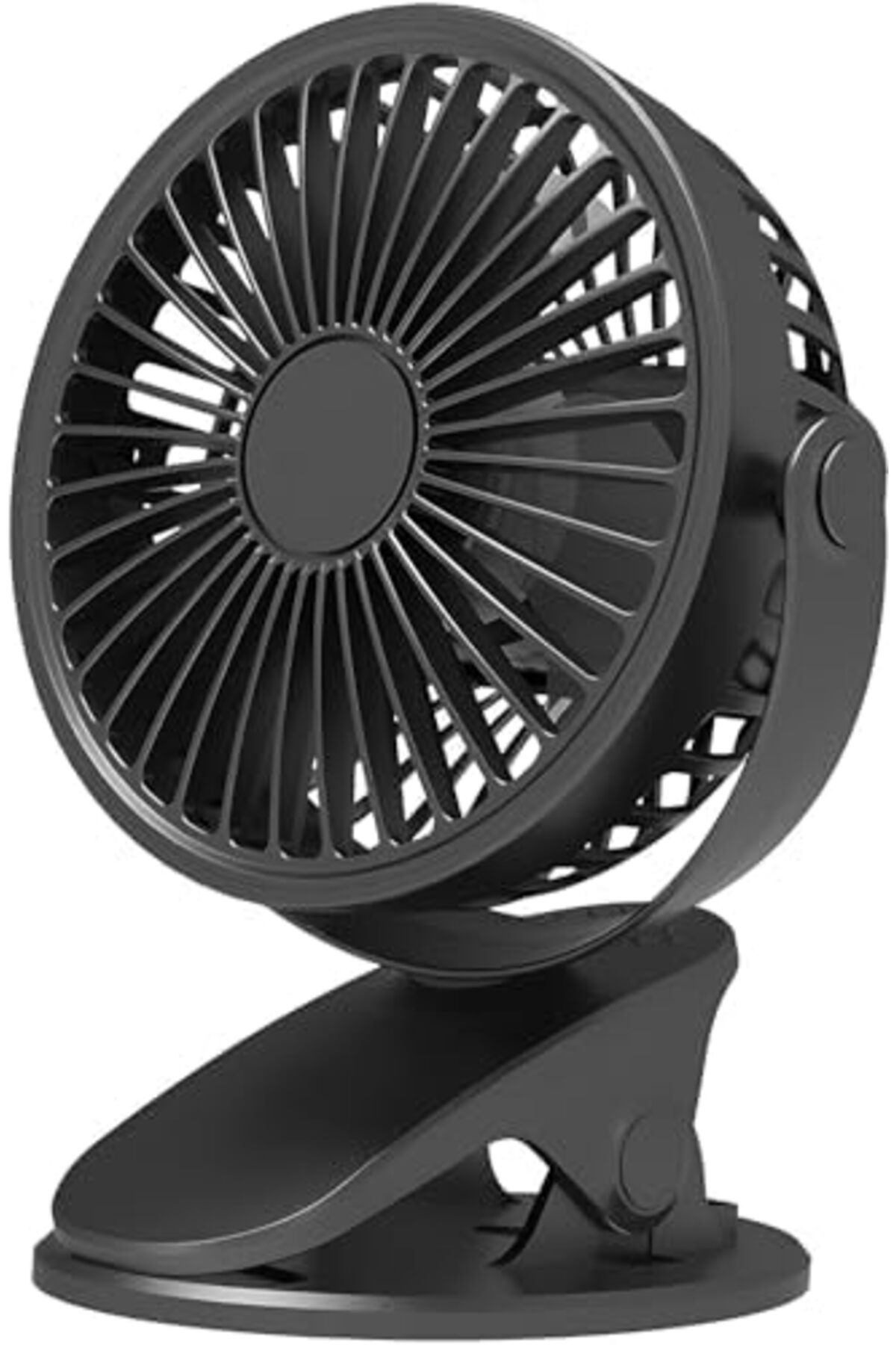 mazıdağı mazzıdağ Sıkıştırmalı Şarj Edilebilir 3 Kademe Taşınabilir Kıskaçlı Mini Fan Sessiz Van