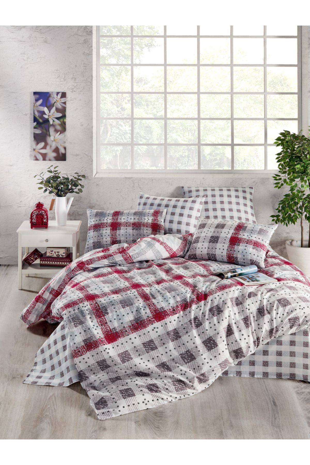 MaralHome Çift Kişilik Nevresim Takımı