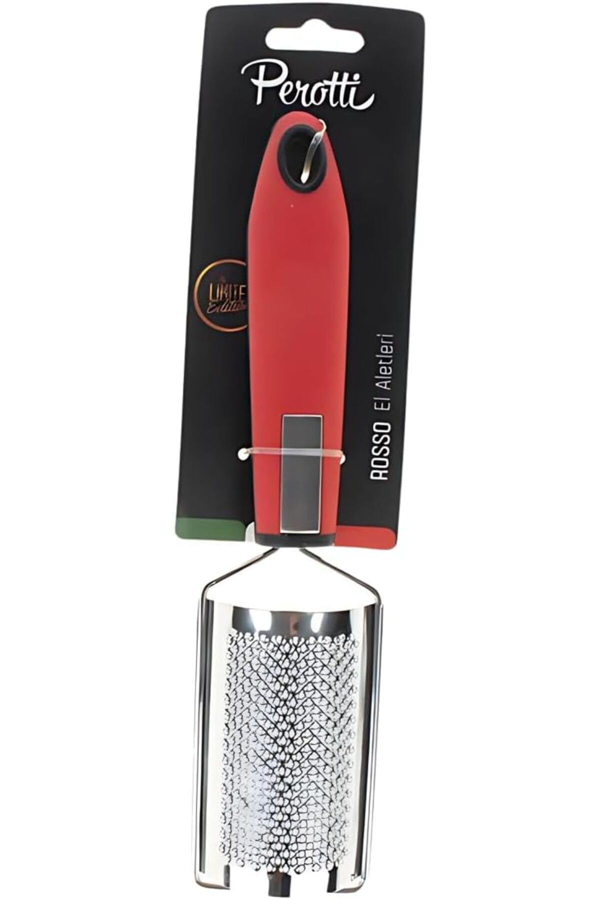mazıdağı mazzıdağ Çelik Tırtıklı El Rendesi (Kırmızı Saplı) new store 1133631