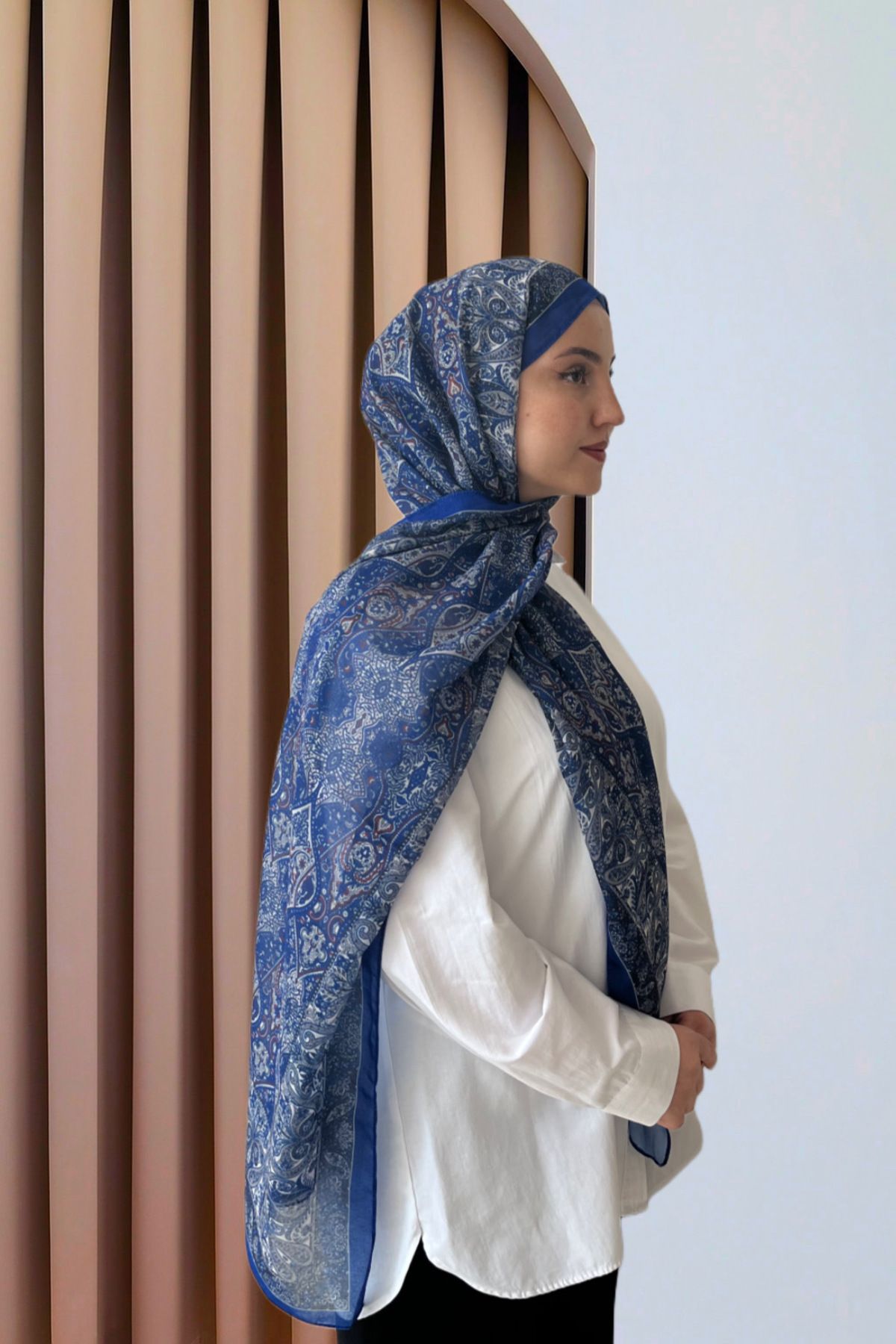 SarQa Scarft Etnik Collection Şal
