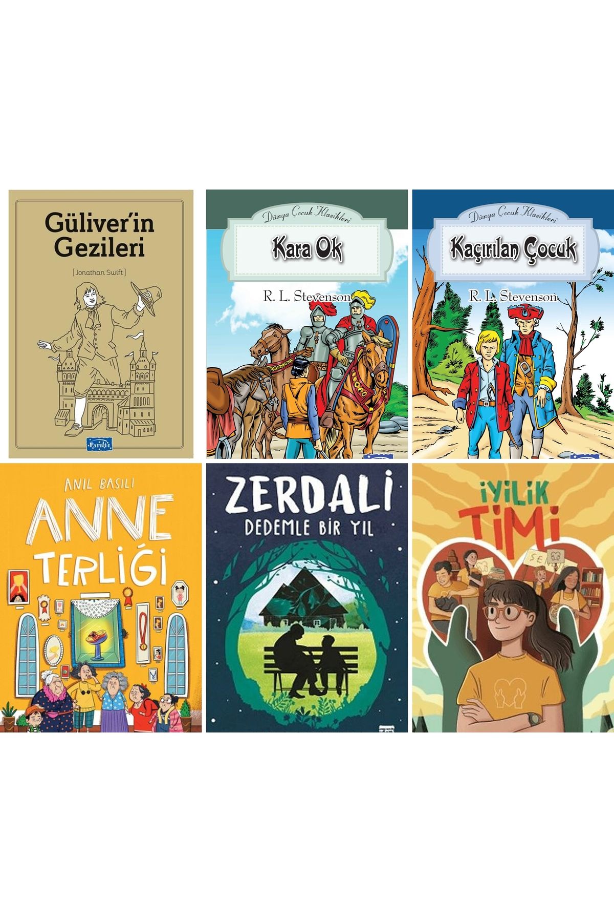 Parıltı Yayınları PARILTI YAYINLARI 6 KİTAP SET