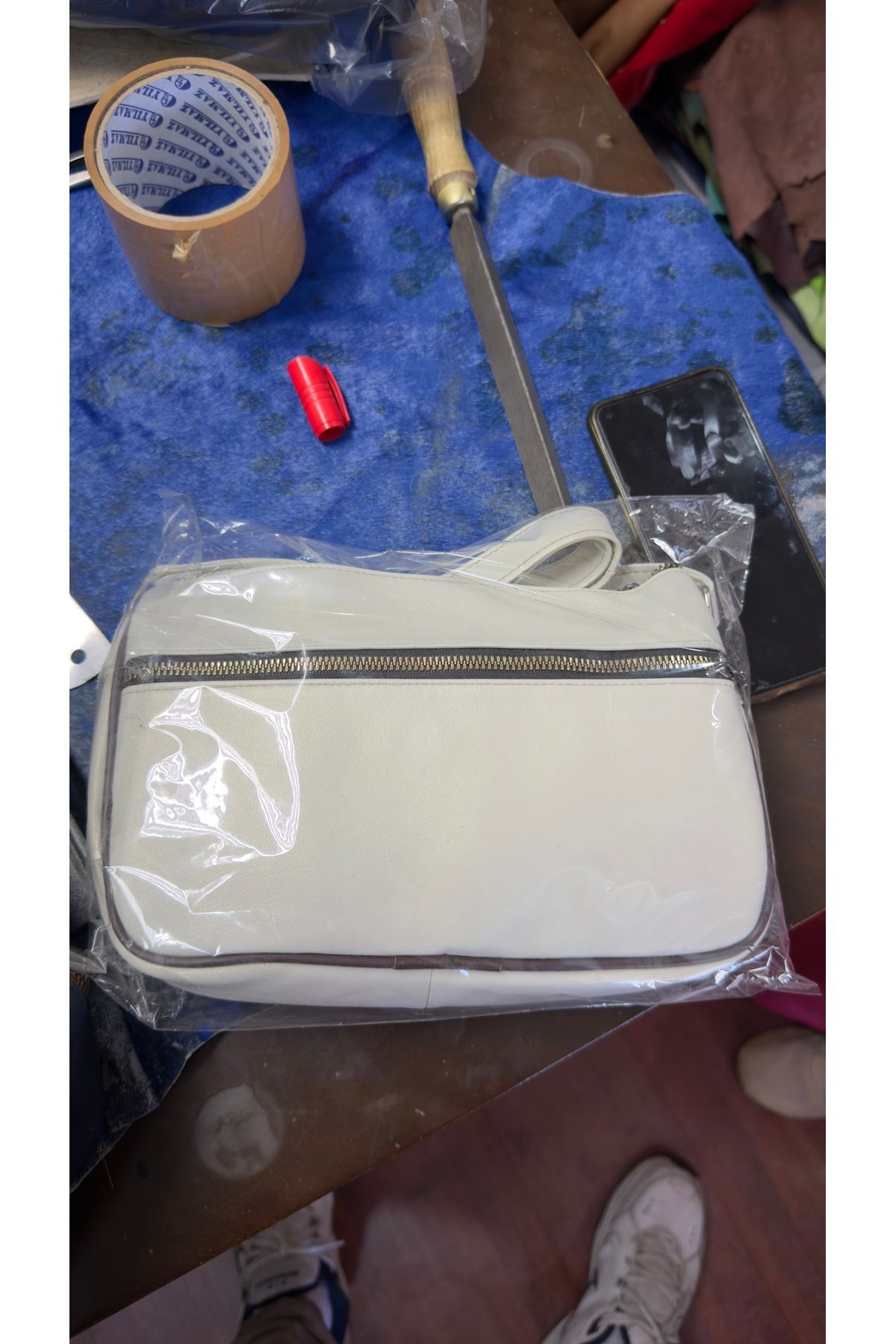 Butik Pearline Kadın Hakiki Deri Çanta