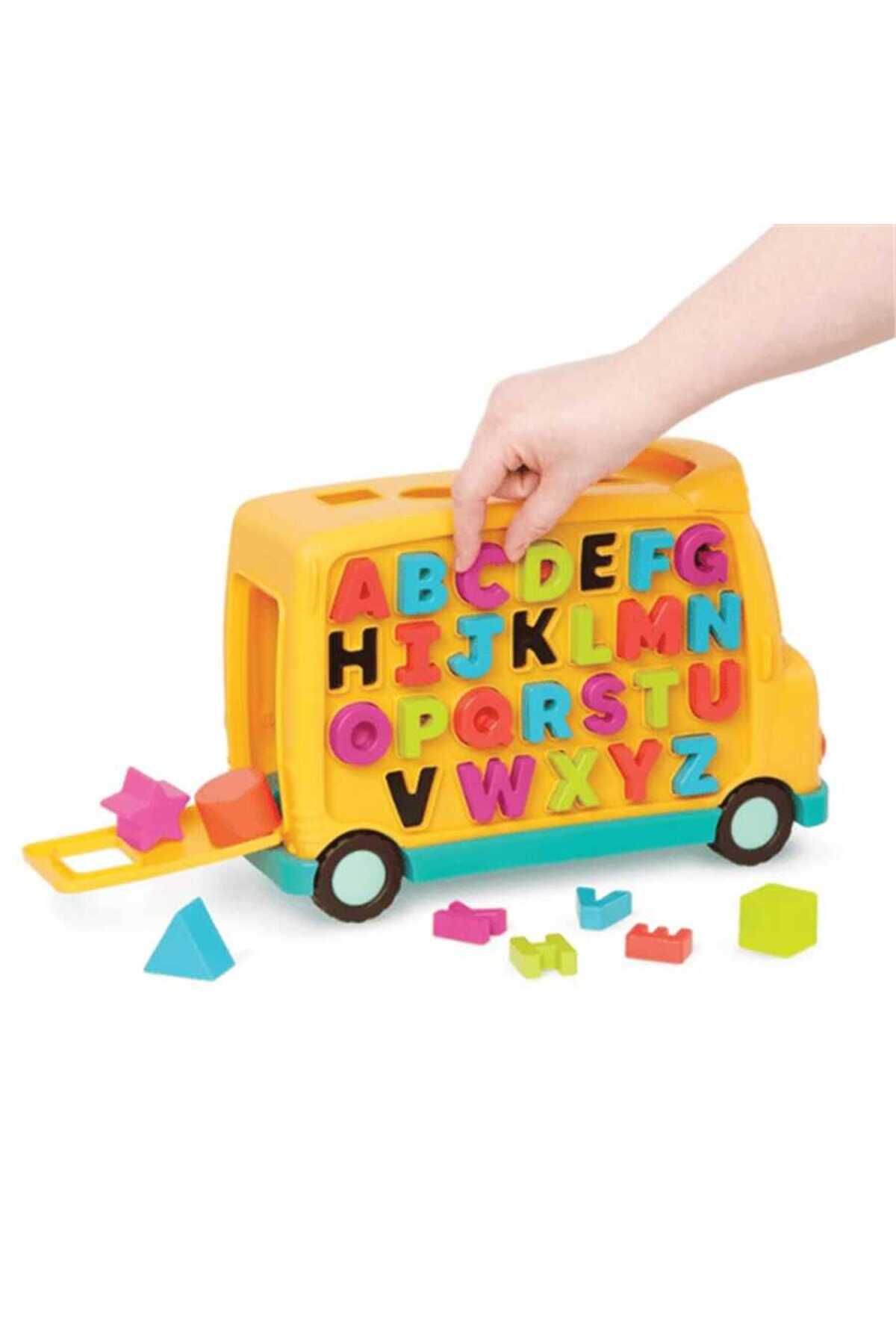 BSB TOYS B.Toys Eğitici Okul Otobüsü BX2201Z