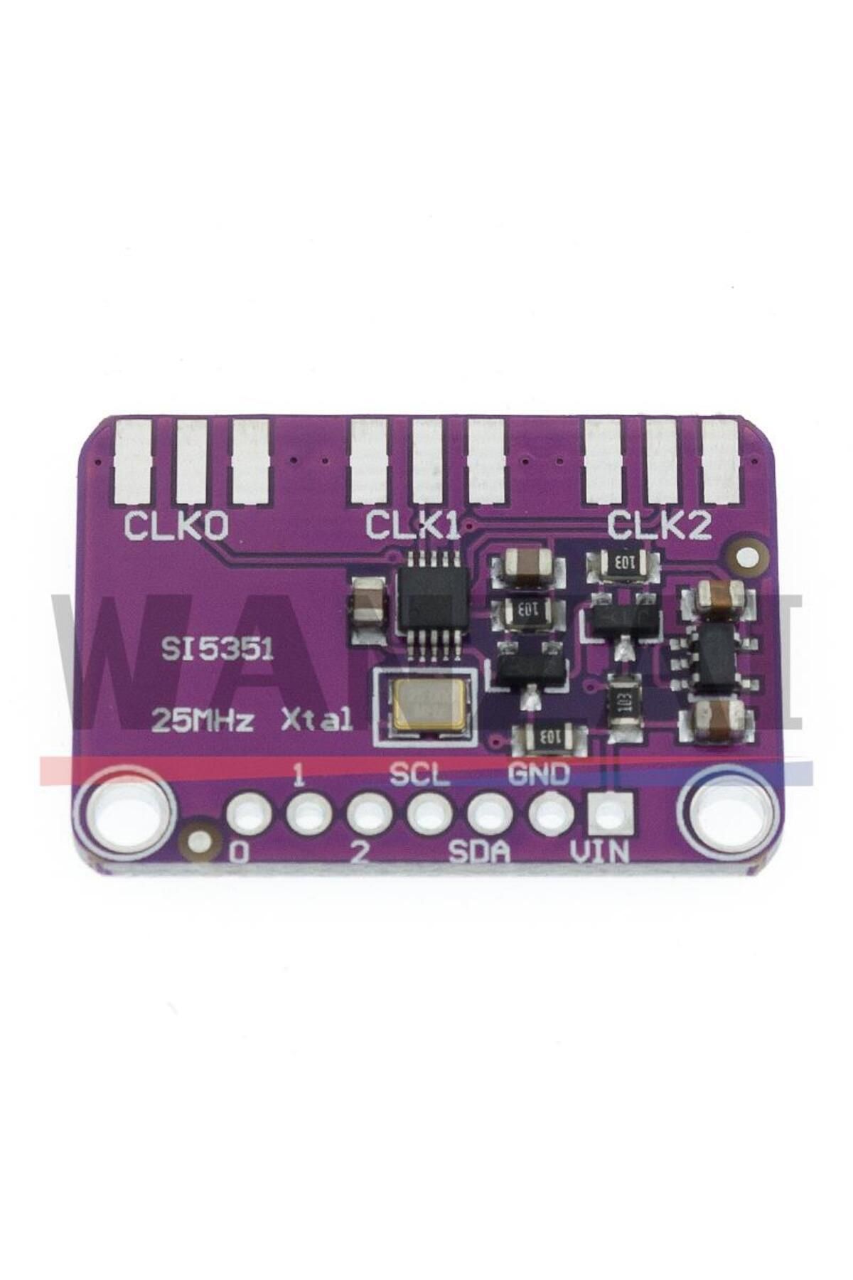 Choice-DC 3V-5V CJMCU-5351 Si5351A Si5351 I2C Clock Generator Breakout Board Module Signal Generator Clo... 4