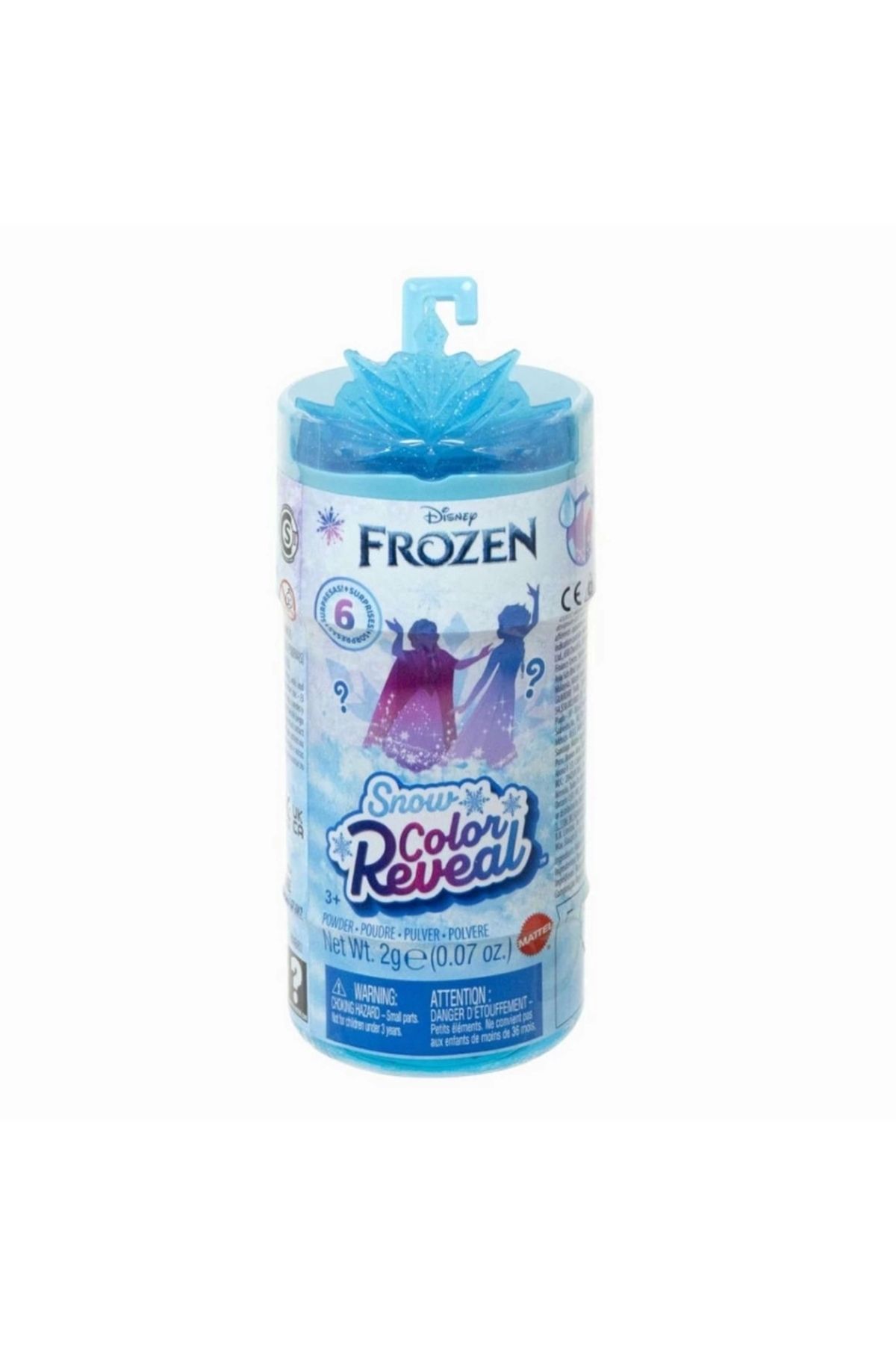 TWOX Eğitici Oyuncak Karlar Ülkesi Renk Değiştiren Bebek