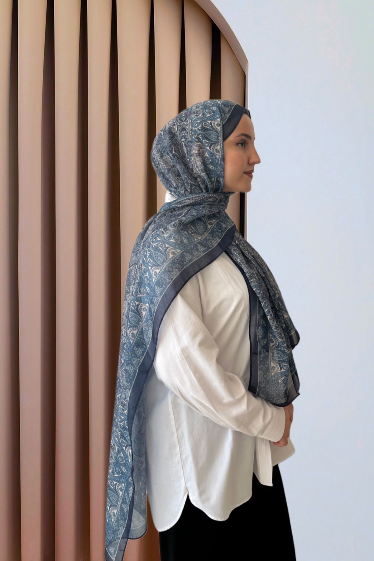 SarQa Scarft Etnik Collection Şal