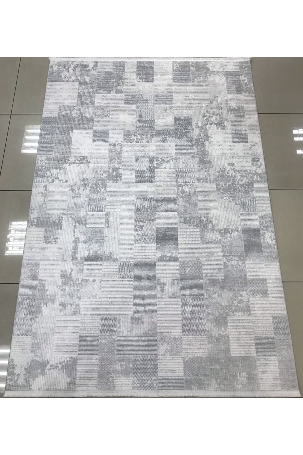 Merinos Halı Arden 72487 095 Serisi Akrilik Salon Oturma Yatak Odası Halısı