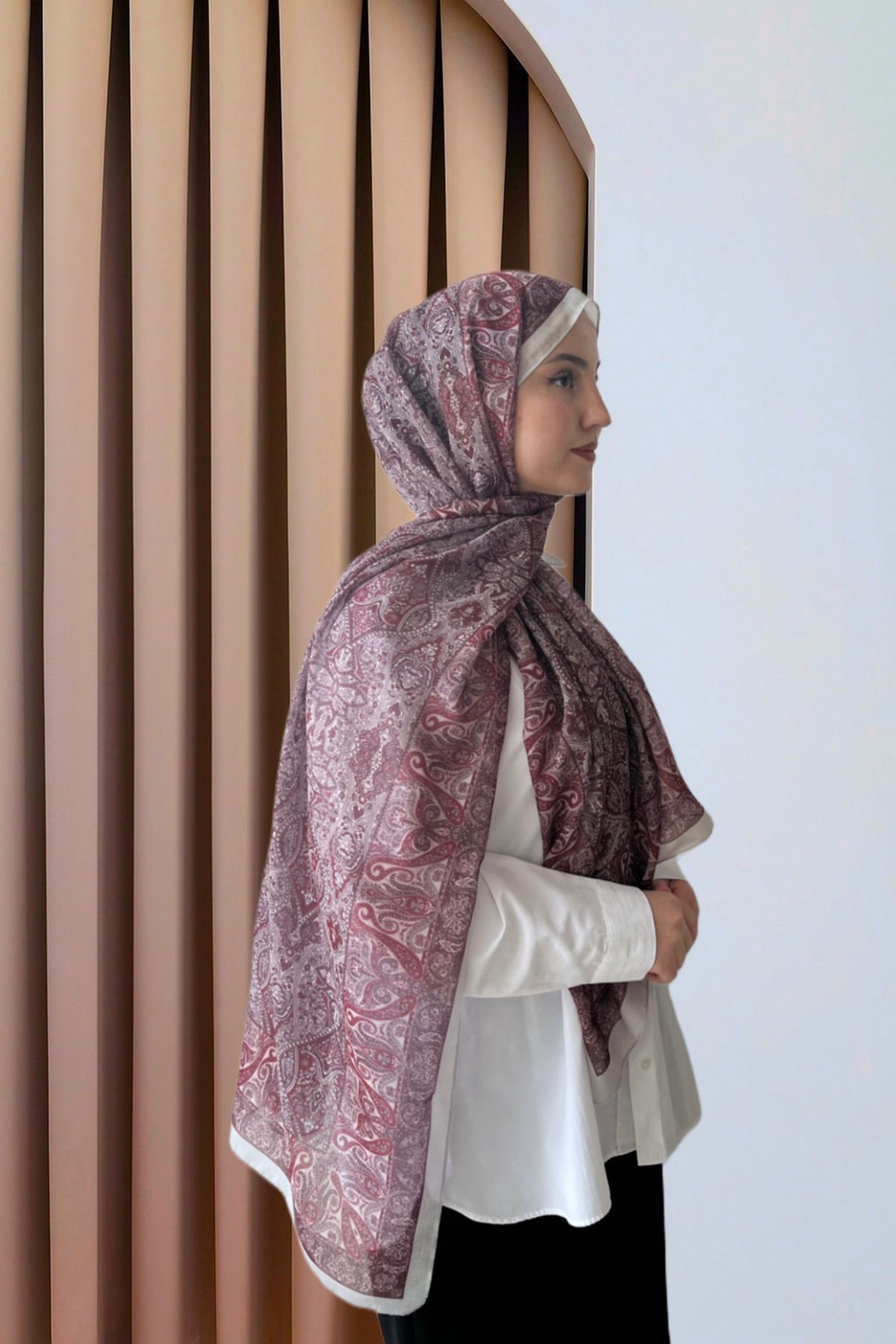 SarQa Scarft Etnik Collection Şal