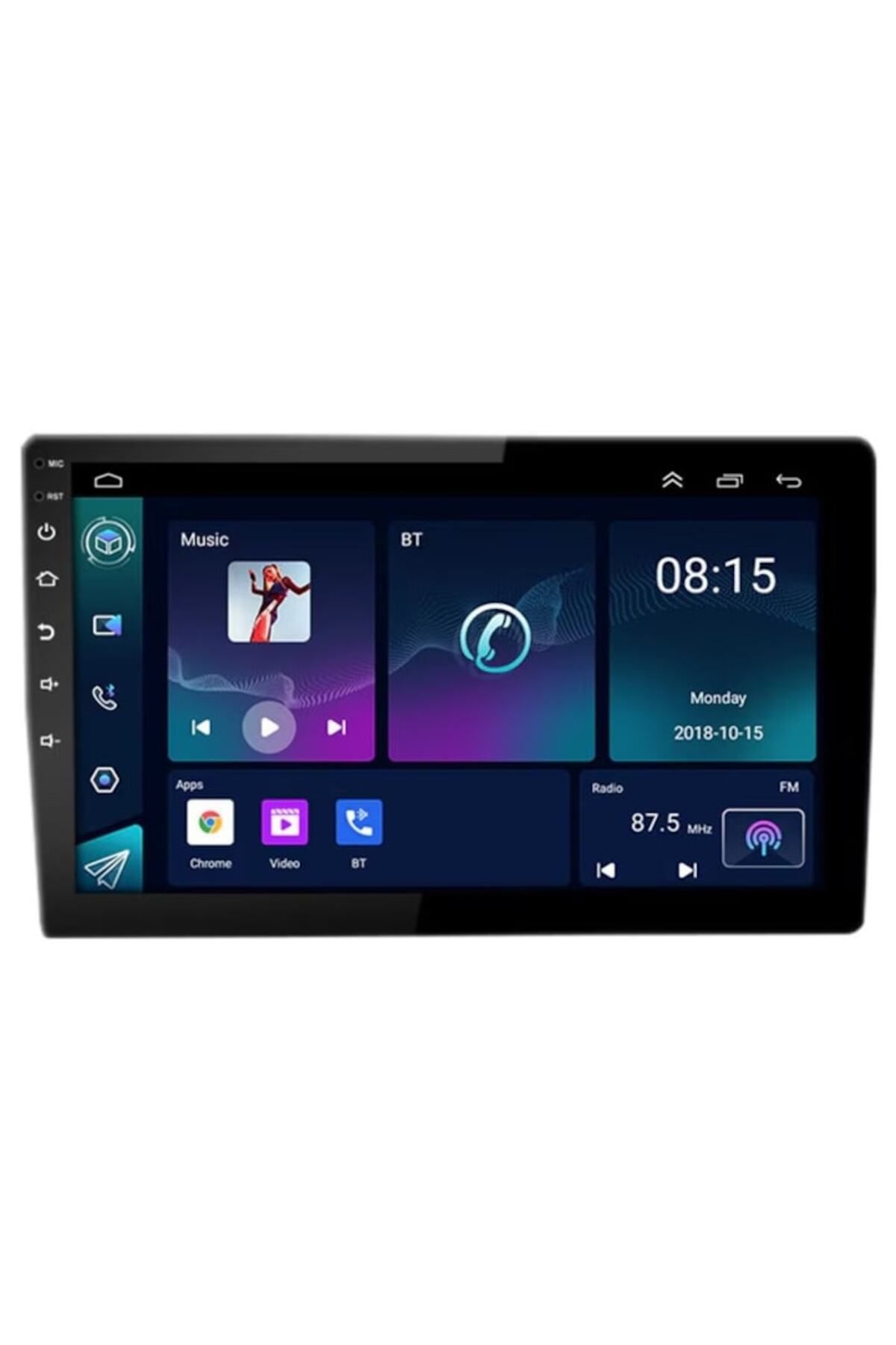 OEM-Navigation Android 13 with Wireless Android Auto & Carplay, Bluetooth, 2GB RAM, 32GB storage, 10-inc 3