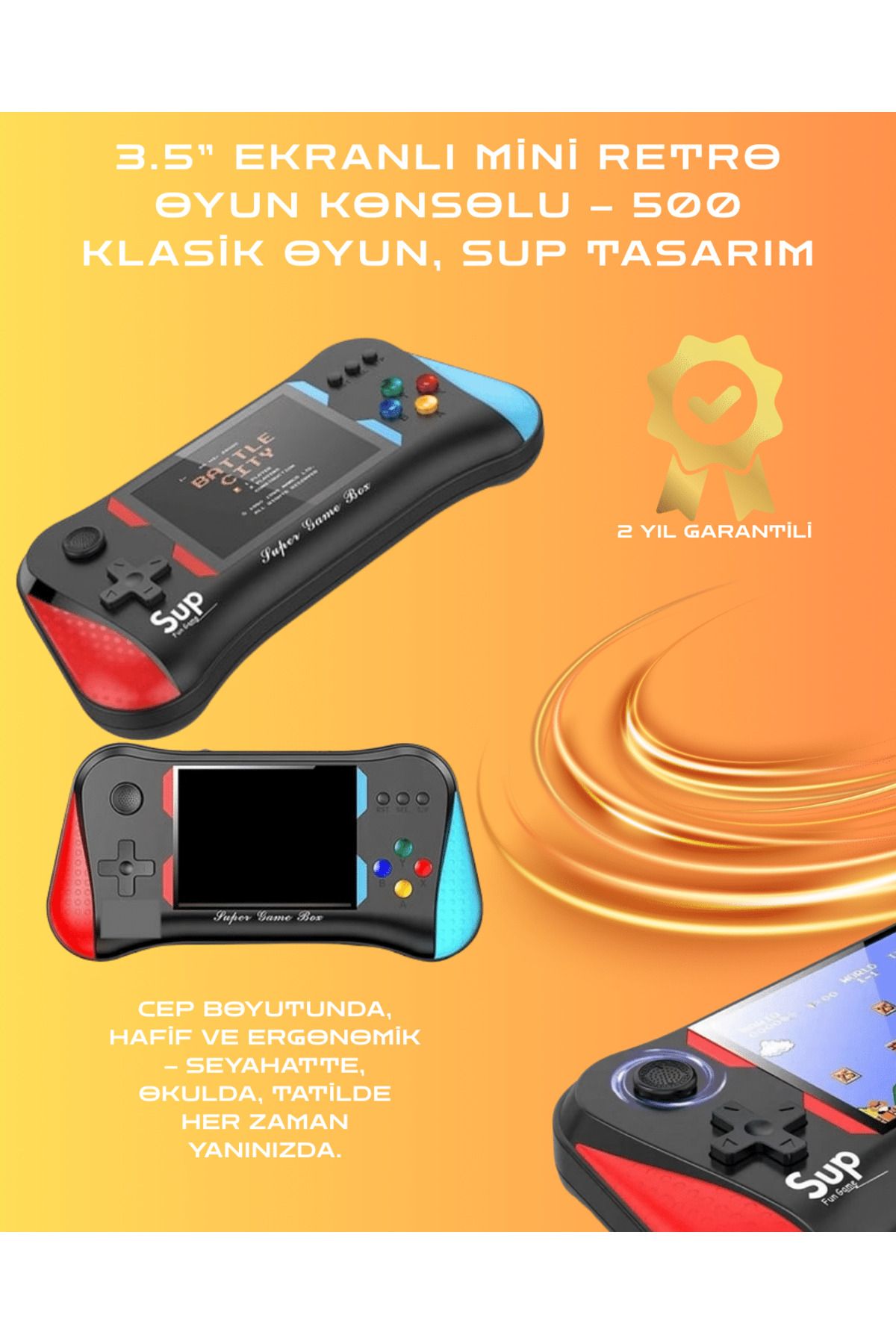 FTA TİCARET X7M- Oyun Konsolu