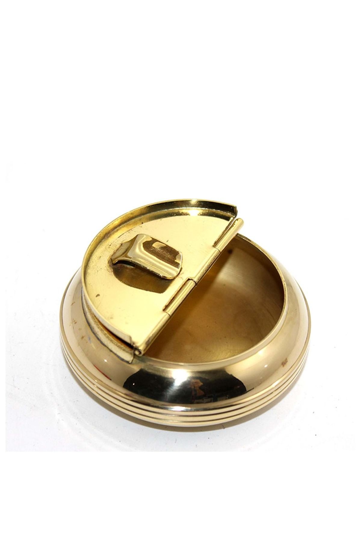 Store Pirinç Kapaklı Küllük 8 Cm
