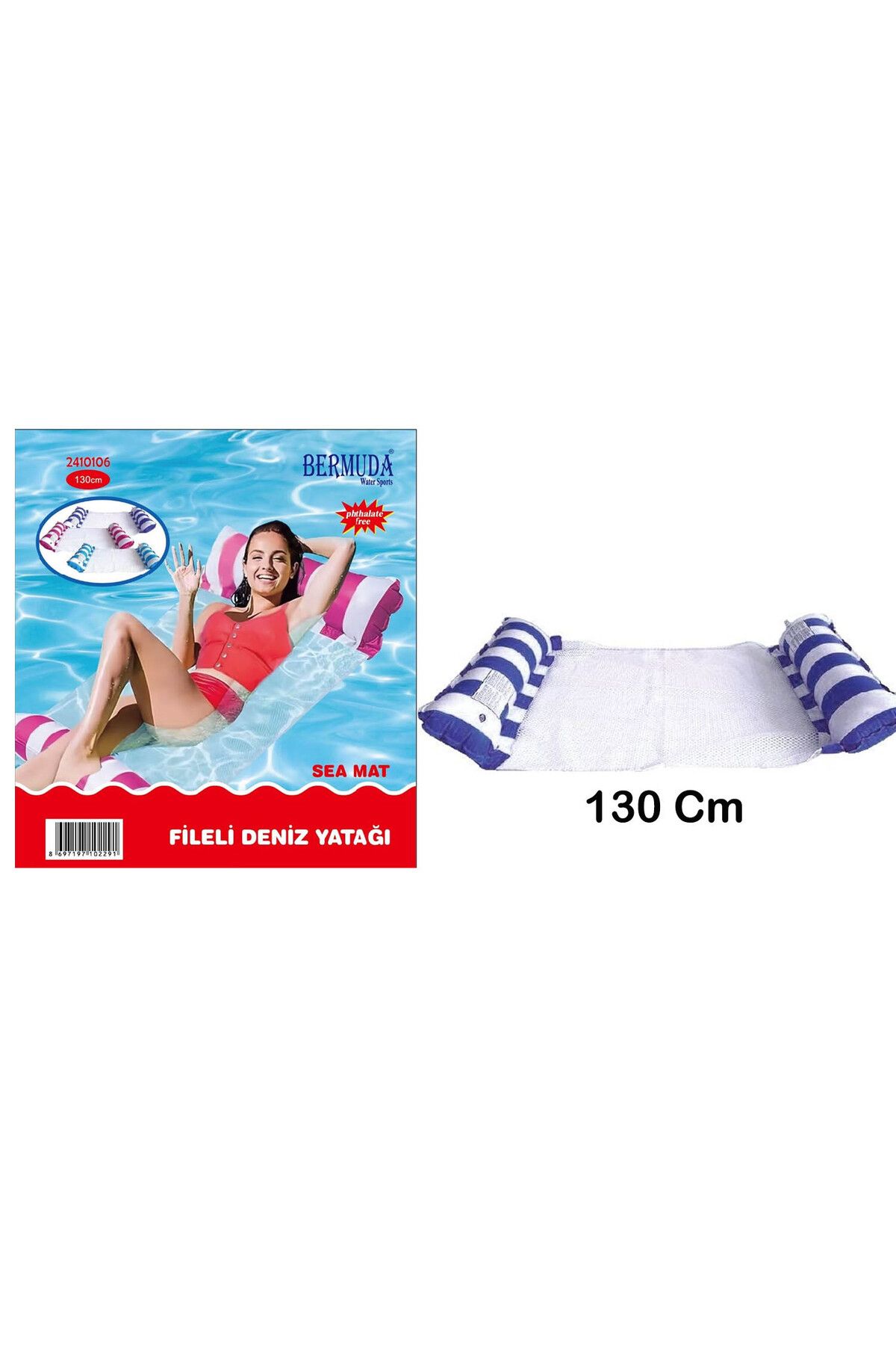 BERMUDA Fileli Deniz Yatağı 130 Cm. 2410106 - MOR