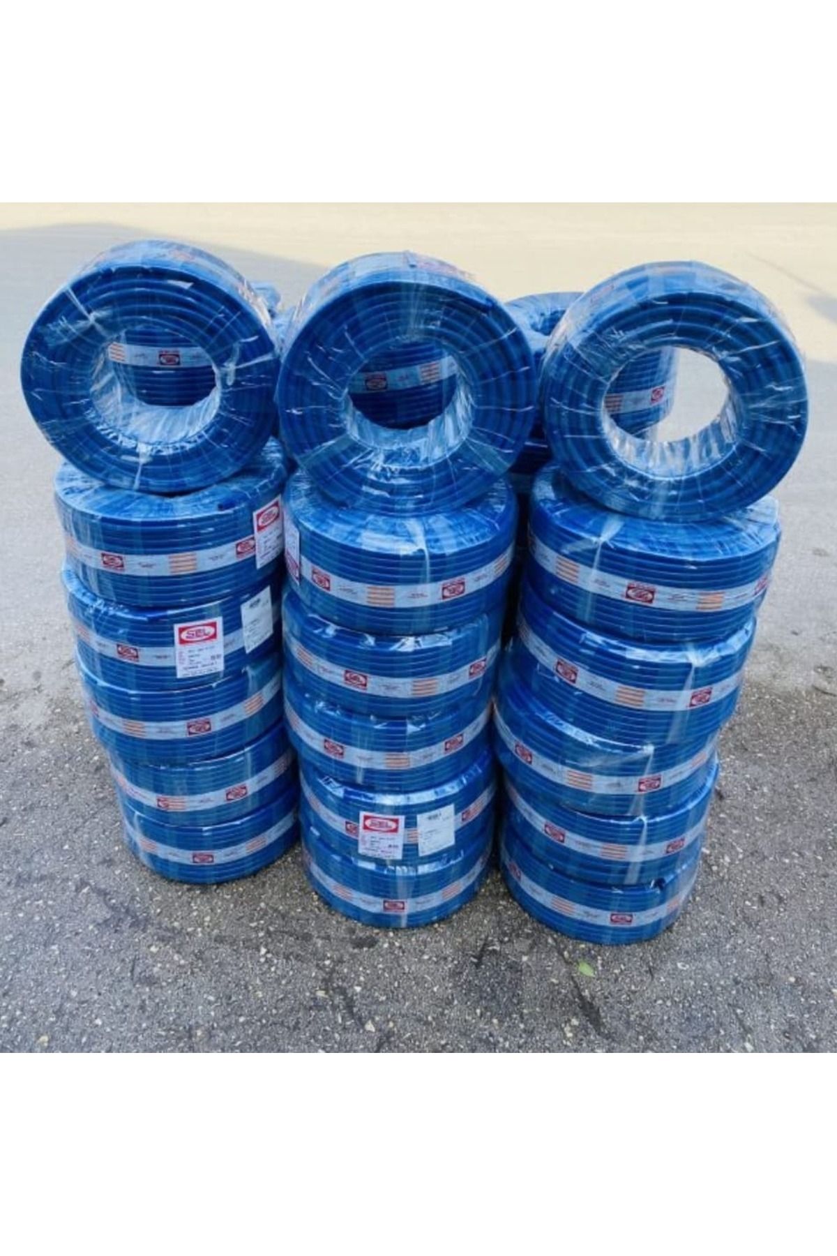 SEL Pulvarizatör ( İLAÇLAMA ) Hortumu 75 BAR ODEON 5/16" MAVİ (150MT) HORTUM