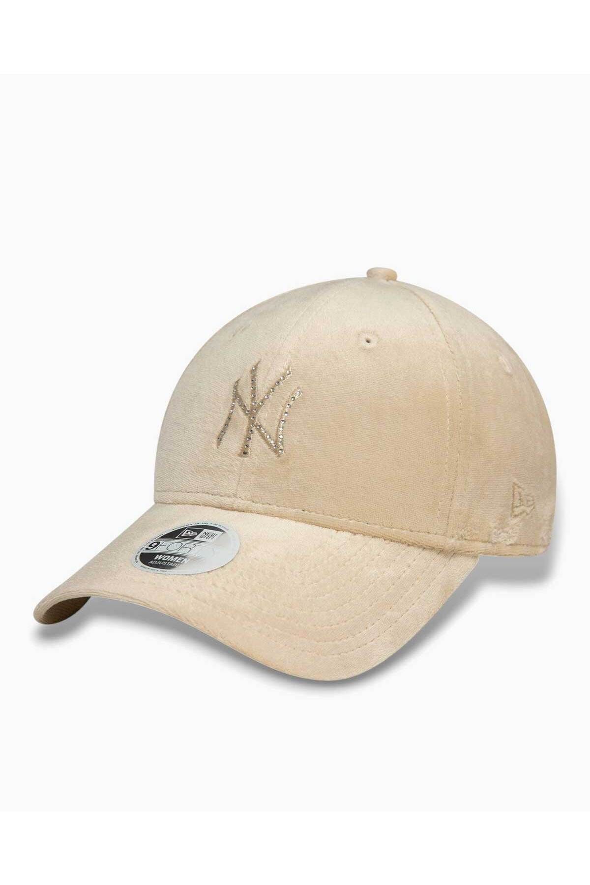 NEW ERA 940 Diamante Velour 9 Forty NY Kadın Şapka