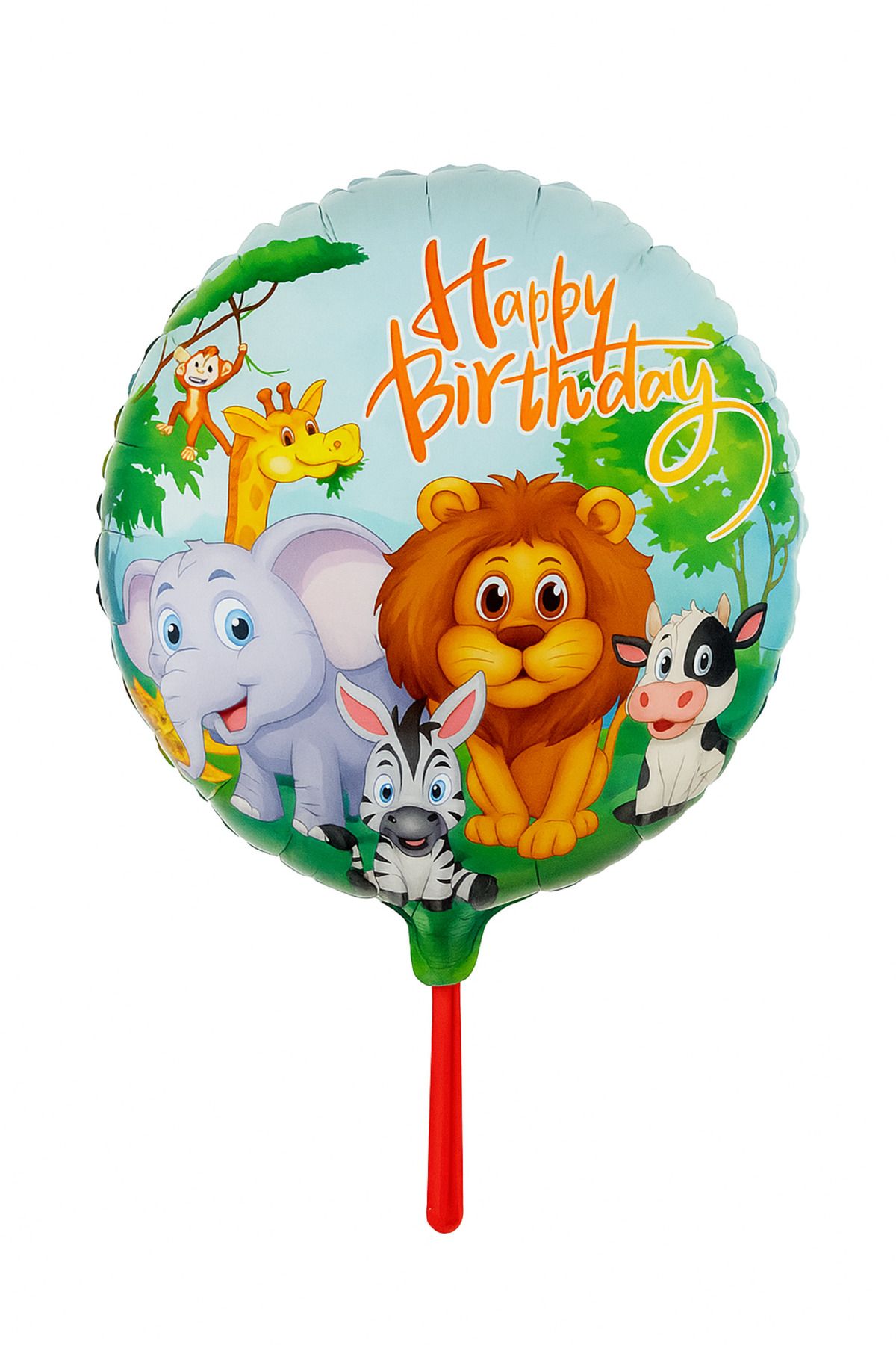 Ege Pastacılık Safari Temalı Folyo Balon 43 cm