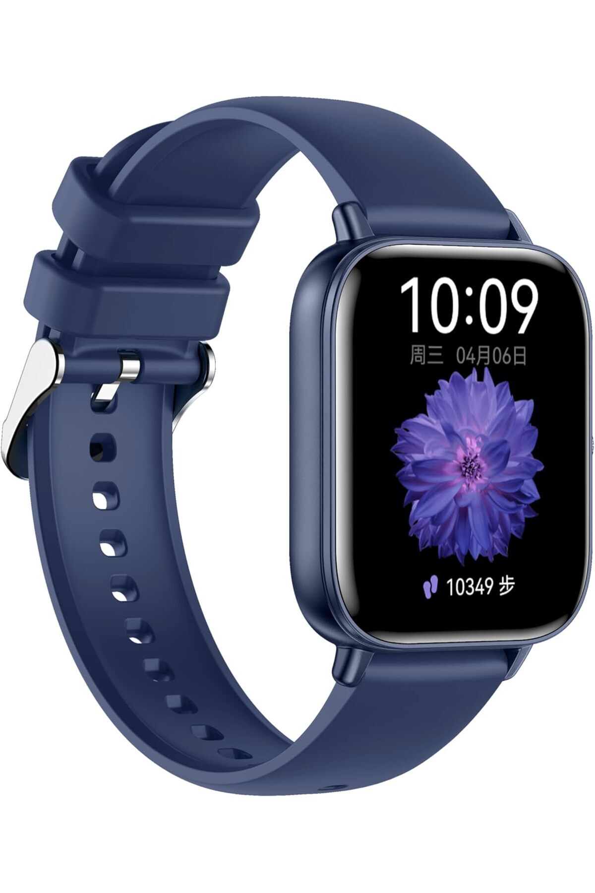 X.Cell-Xcell Apollo W5 Smartwatch, 1.85" HD, Bluetooth Calling, SpO₂, IP67, 7-Day Battery, Blue Strap 3