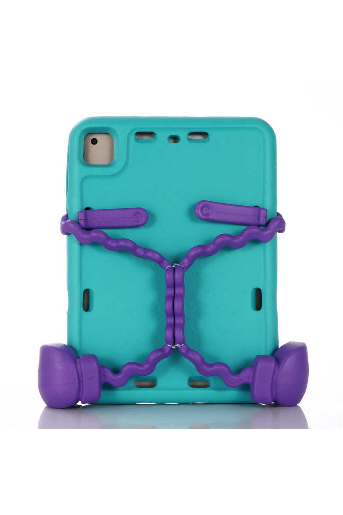 ENSUENO iPad 6 Air 2 INC Eva Boxer Tablet Silikon - Mavi