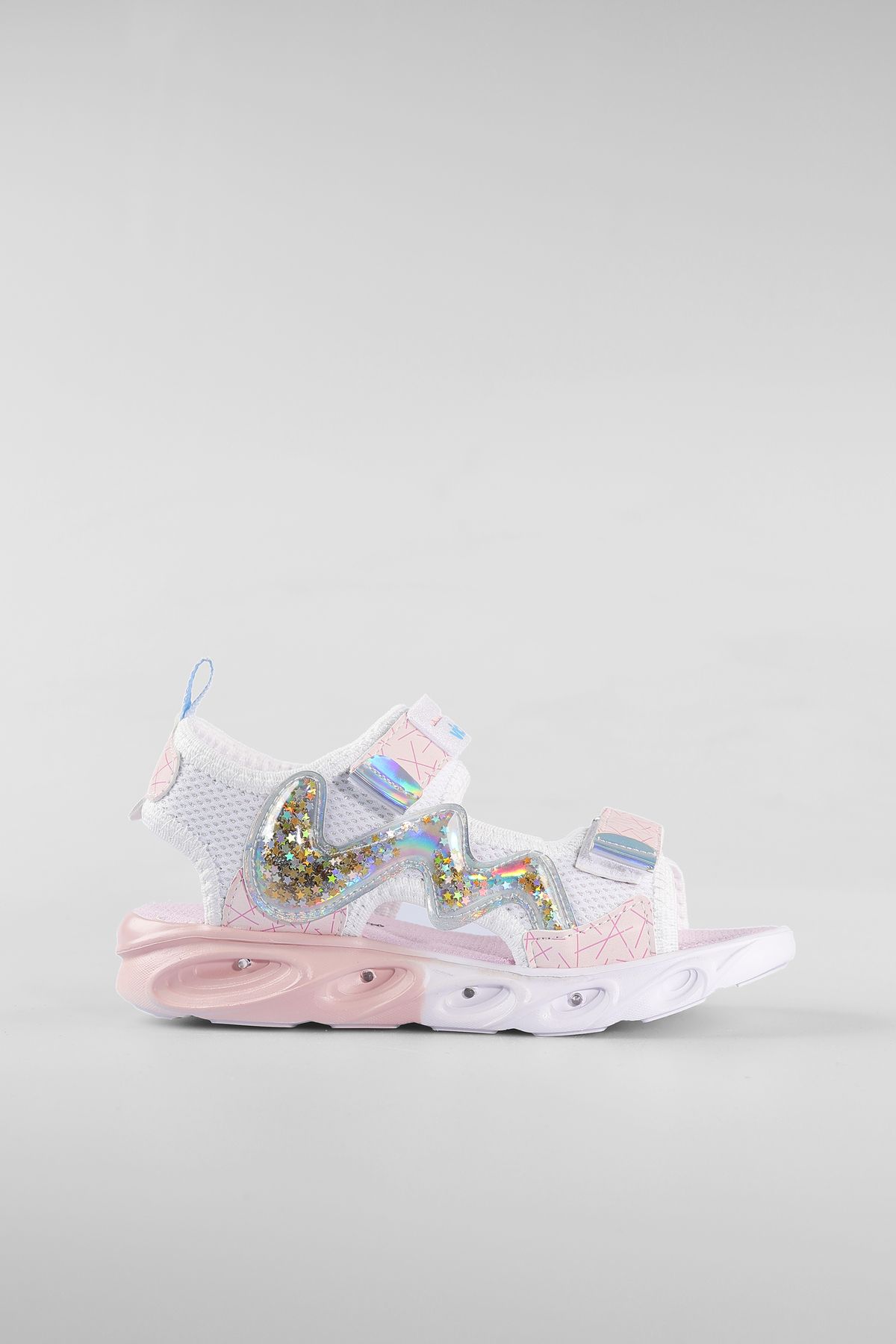 Vicco-Legendy Lighted Girl's White Sandals 3