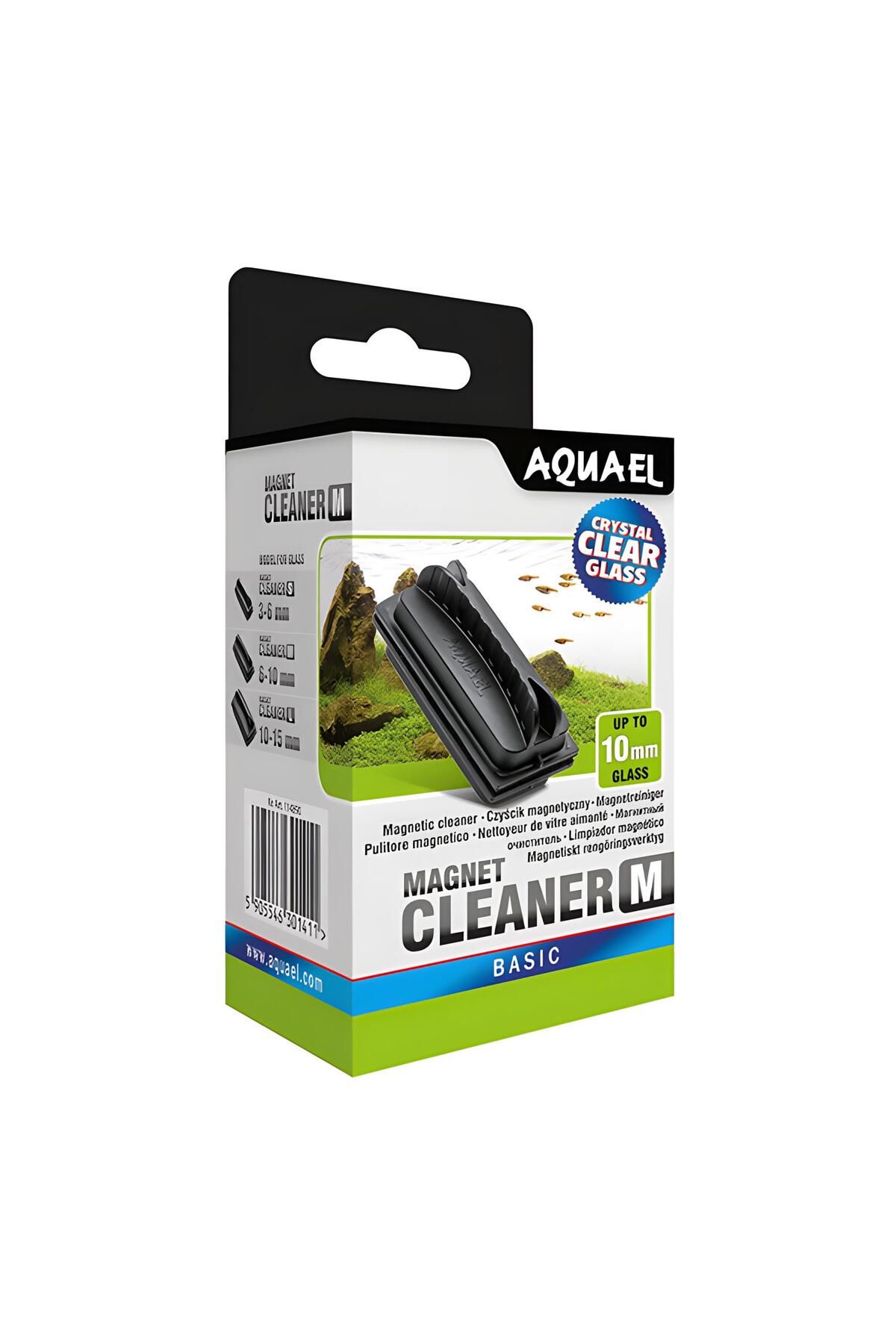 Aquael Aquel Mıknatıslı Cam Sileceği M 8mm