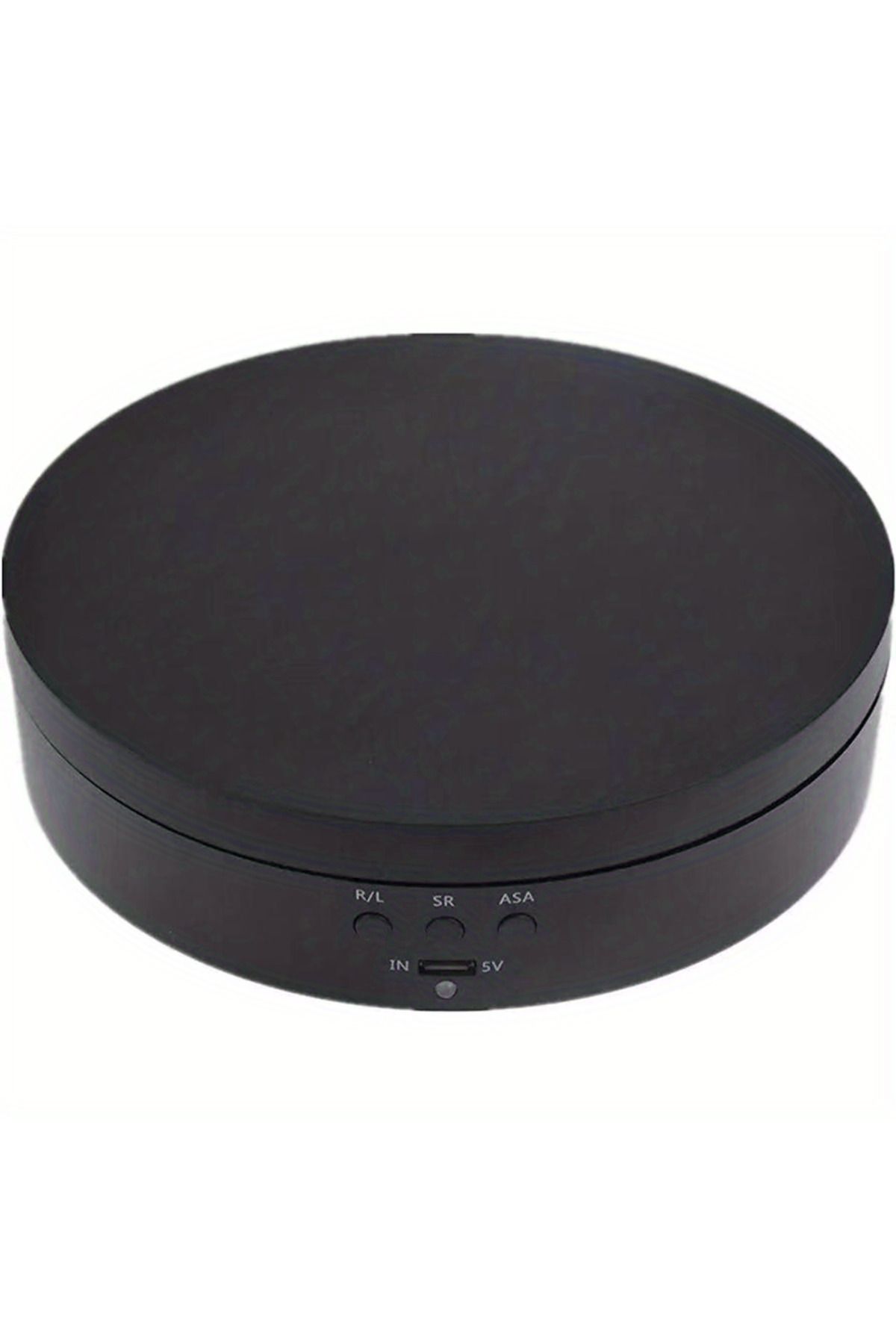 Choice-black Rotating Display Stand 360 Degree Electric Rotating Table For Photography Products And Display 1