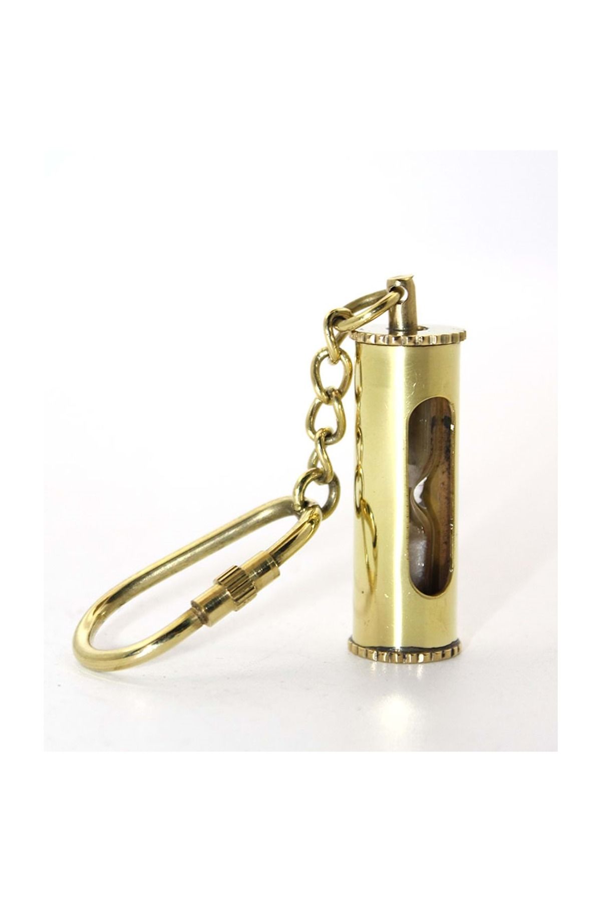 Store Pirinç Kumsaati Anahtarlık 12 Cm Model 2