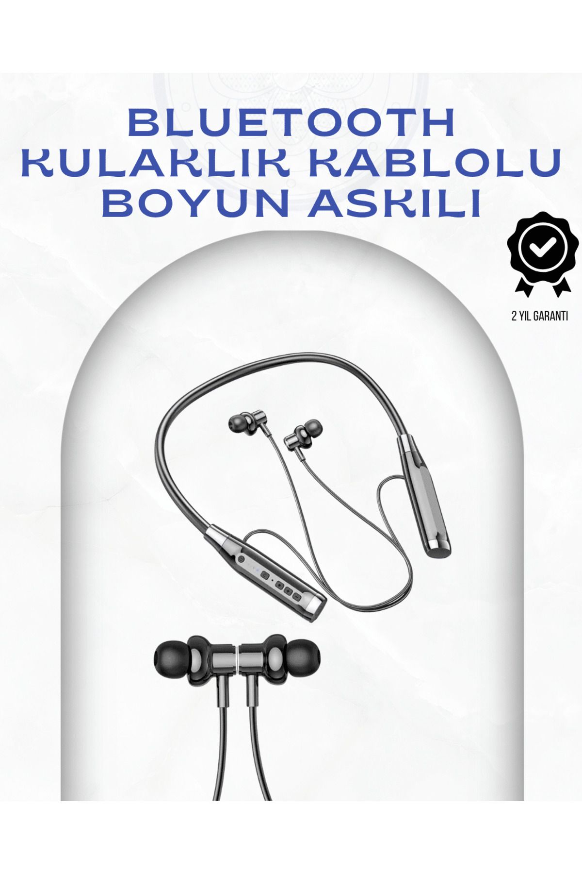 FTA TİCARET Boyun Askılı Kablosuz Kulaklık – 120 Saat Kesintisiz Müzik Keyfi