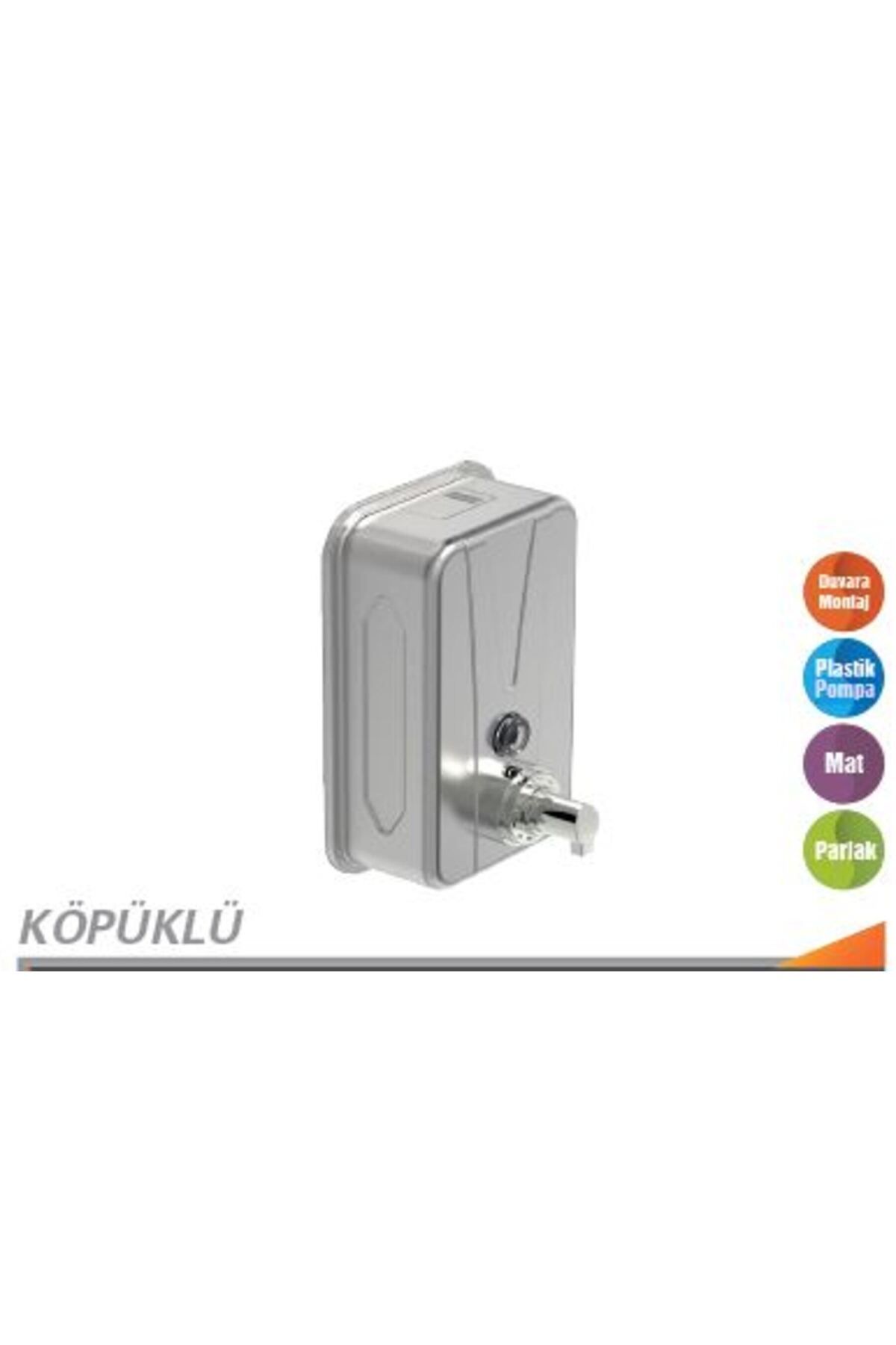 Maxiflow KÖPÜKLÜ SABUNLUK PLS.POMPA 1000ML - MAT