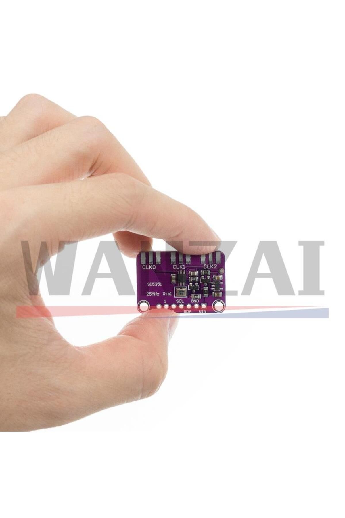 Choice-DC 3V-5V CJMCU-5351 Si5351A Si5351 I2C Clock Generator Breakout Board Module Signal Generator Clo... 6