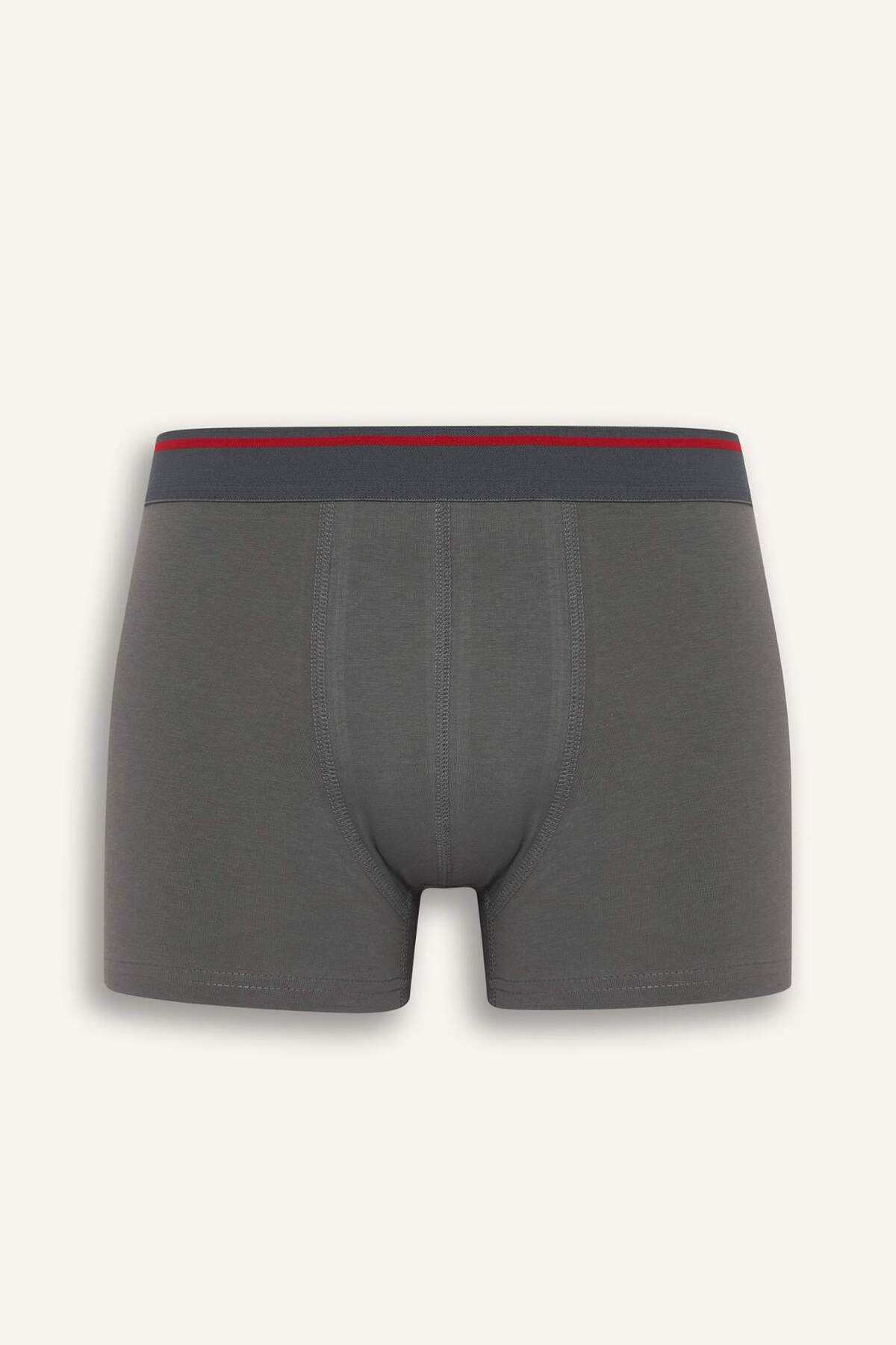 DeFacto-Regular Fit 3-Piece Boxer E8708Ax25Hs 5