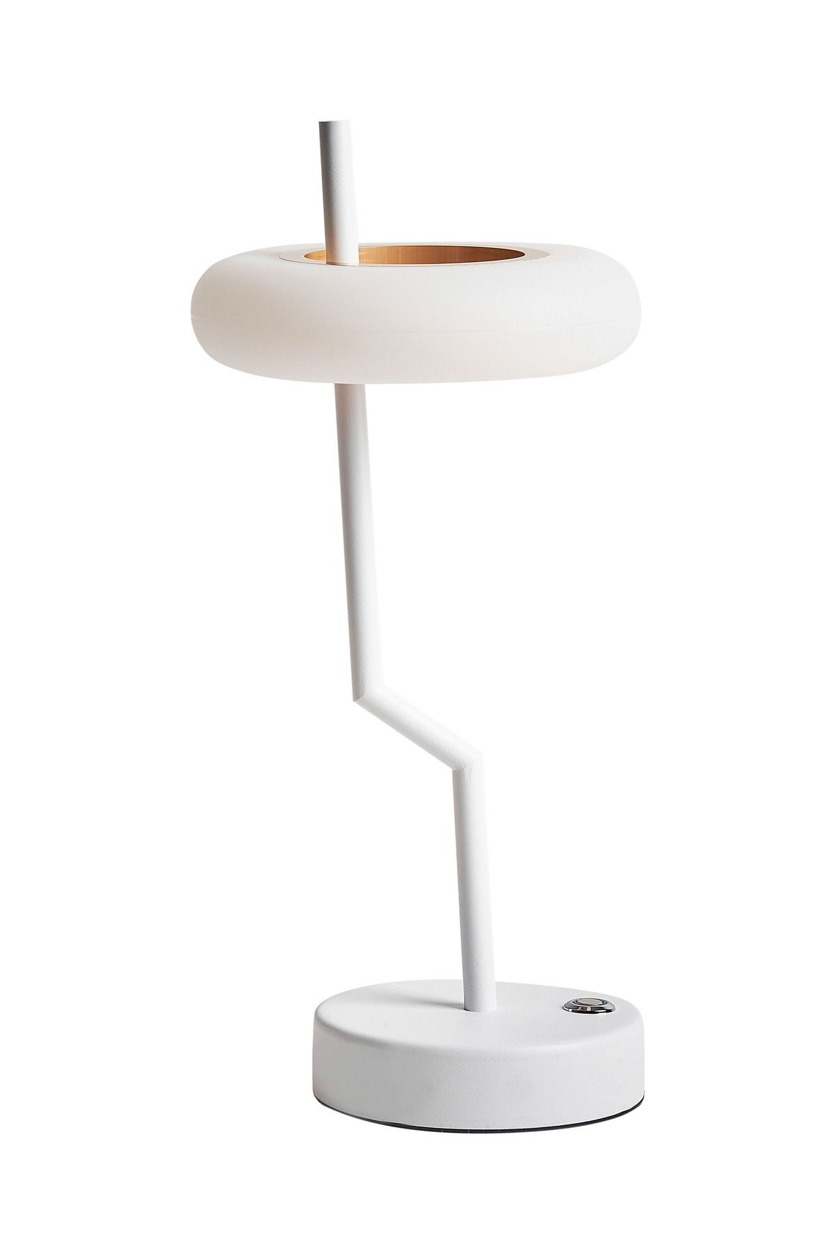 BELIANI ALVIELA Kablosuz LED Masa Lambası, Dokunmatik Dimmer, 3 Işık Modu, USB Type-C