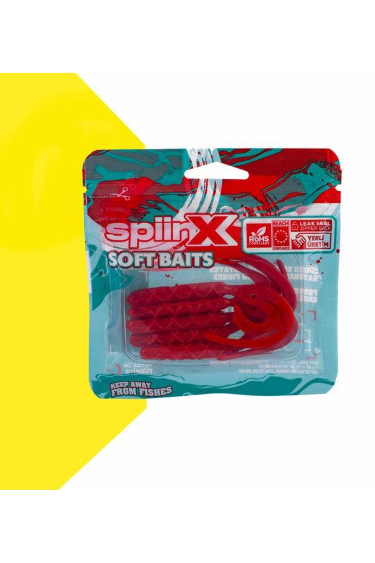 SpiinX Bendura 9,5CM 5P Silikon Yem - ICE CREAM